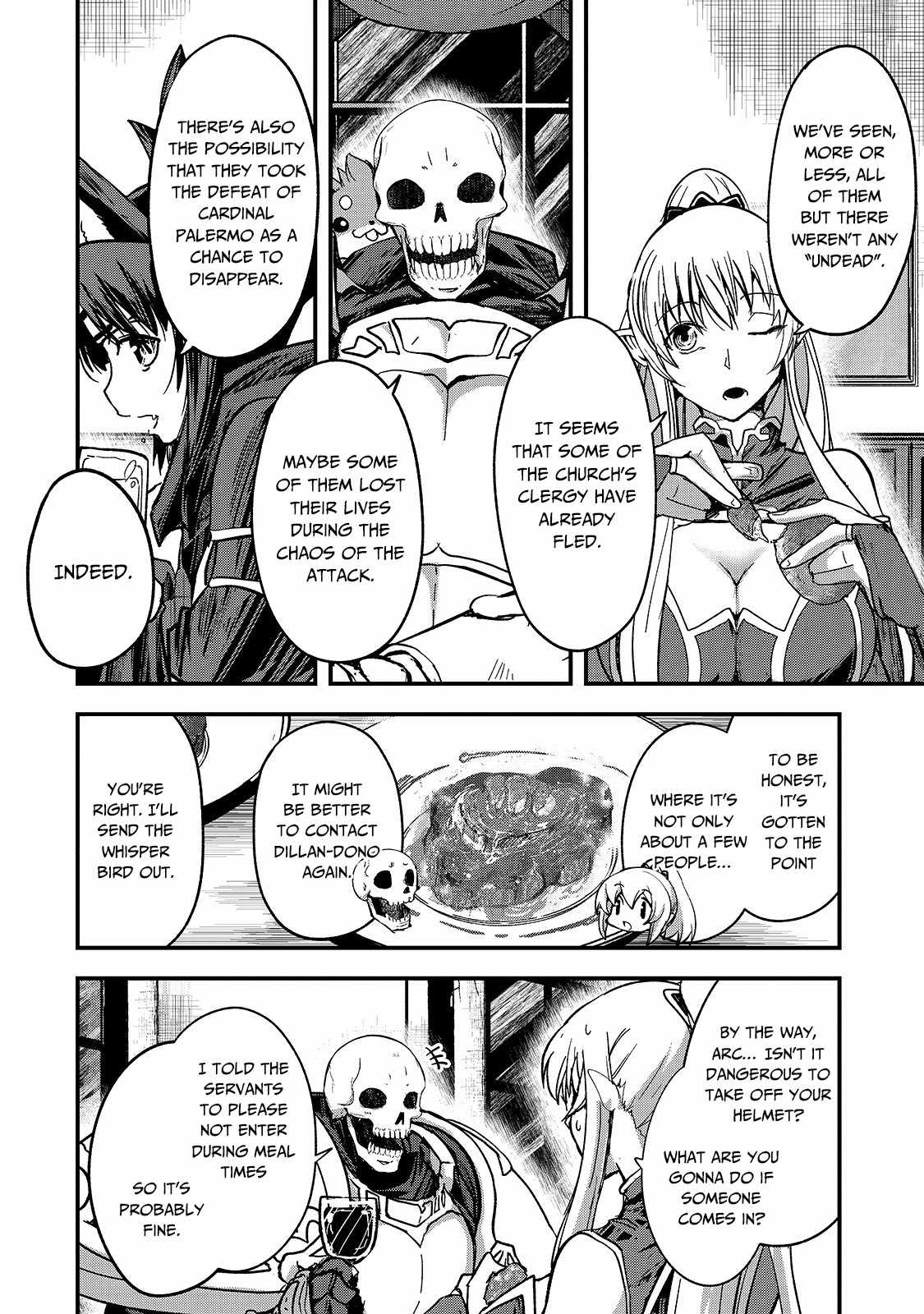 Skeleton Knight in Another World Chapter 42