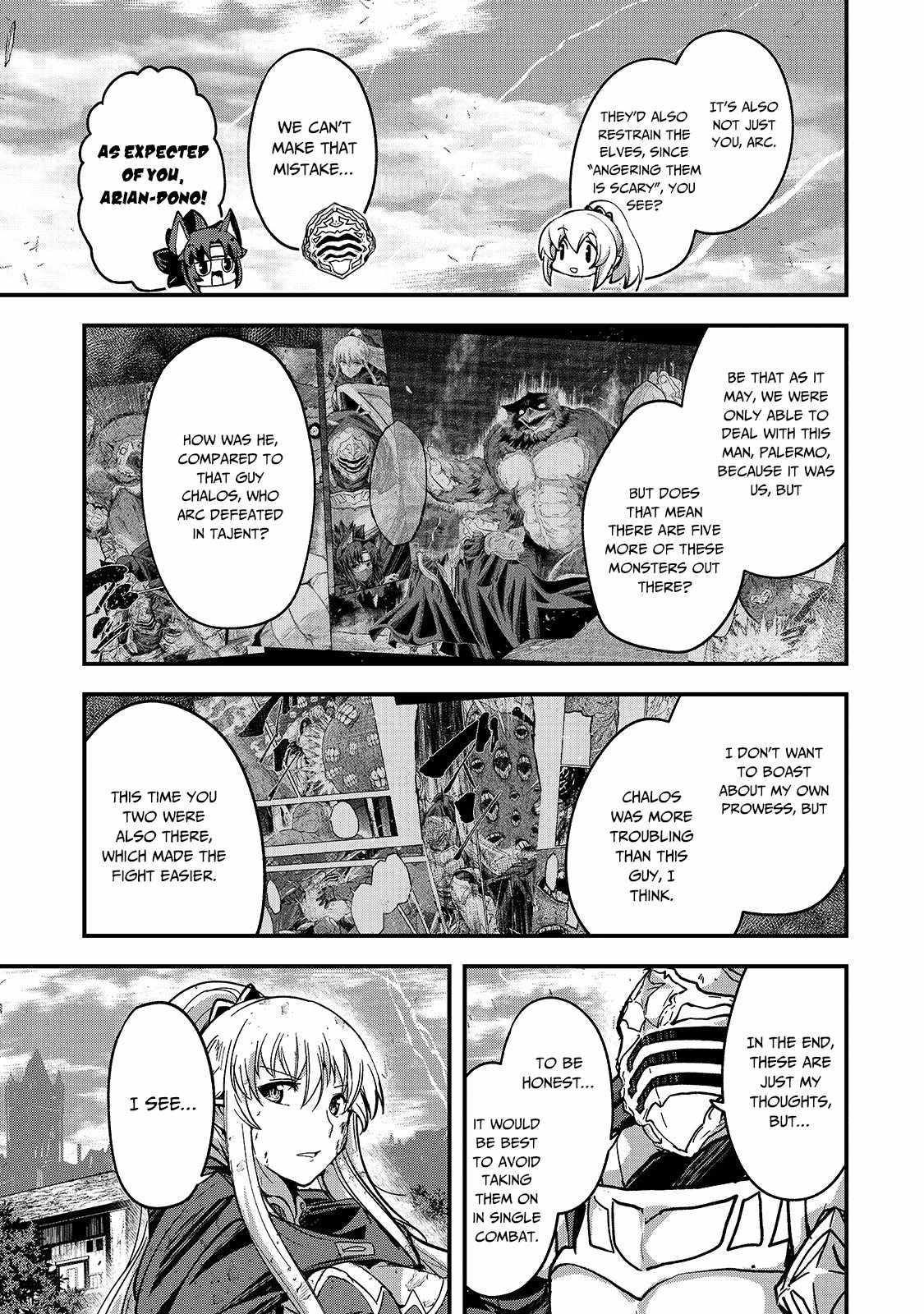 Skeleton Knight in Another World Chapter 42