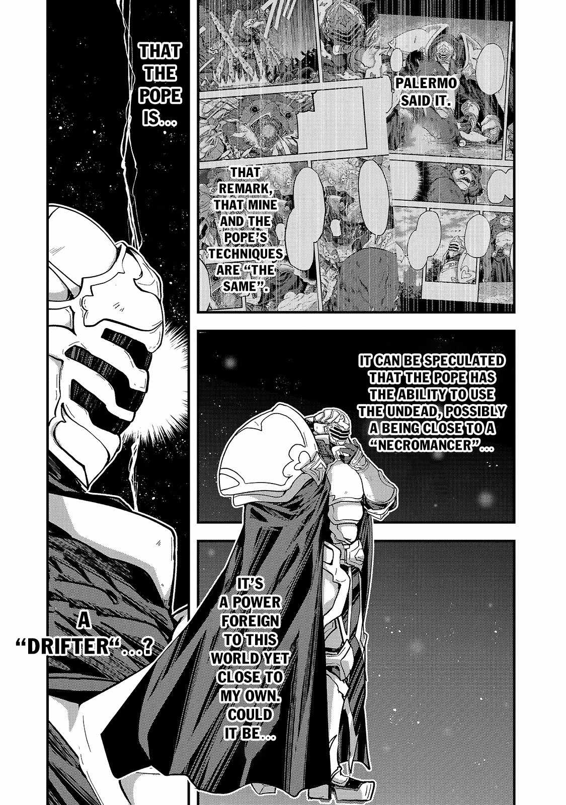 Skeleton Knight in Another World Chapter 43