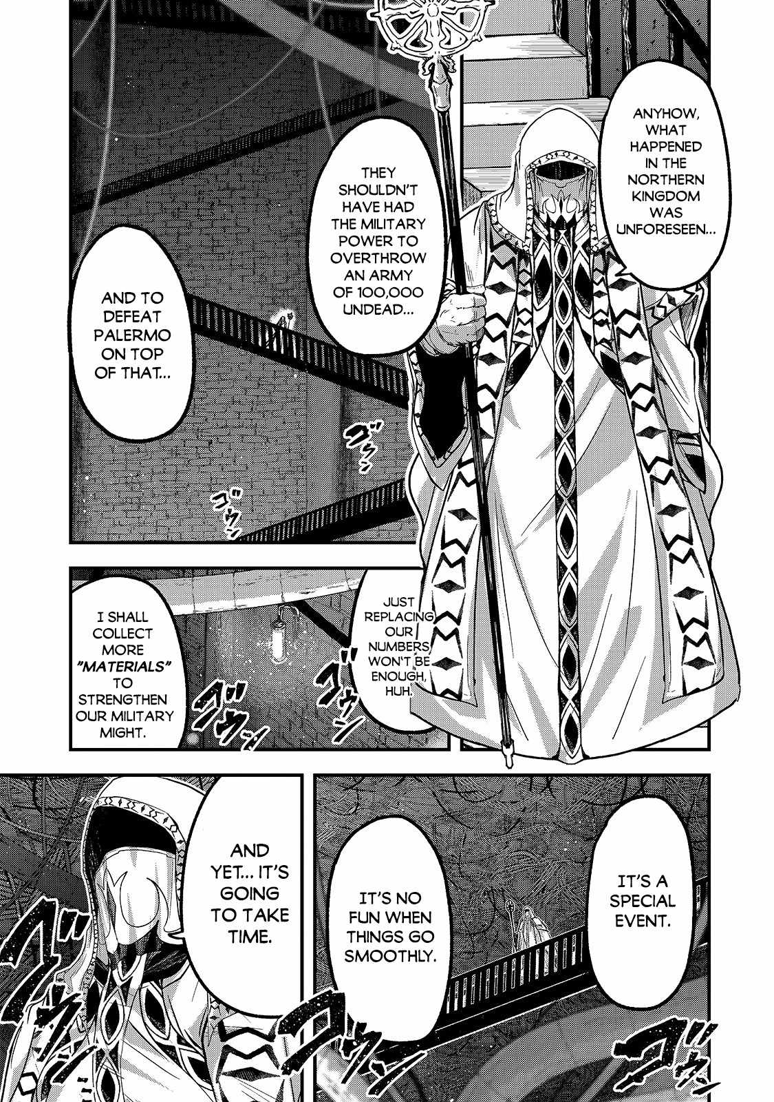 Skeleton Knight in Another World Chapter 43