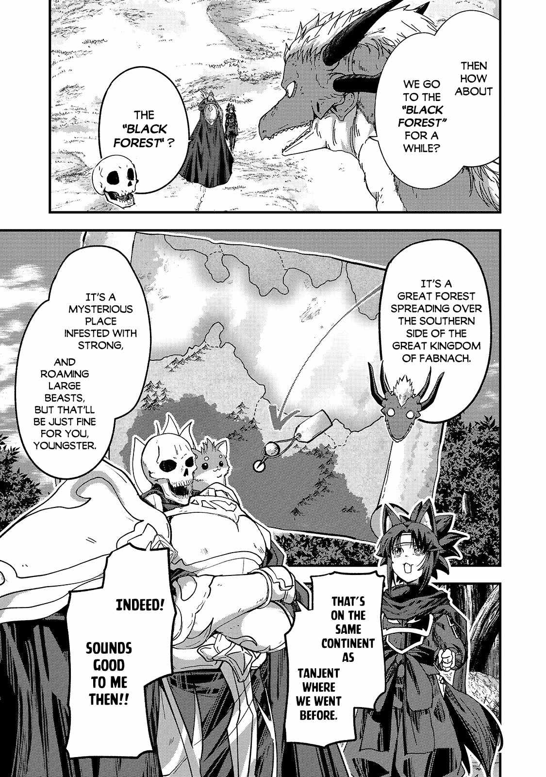 Skeleton Knight in Another World Chapter 44