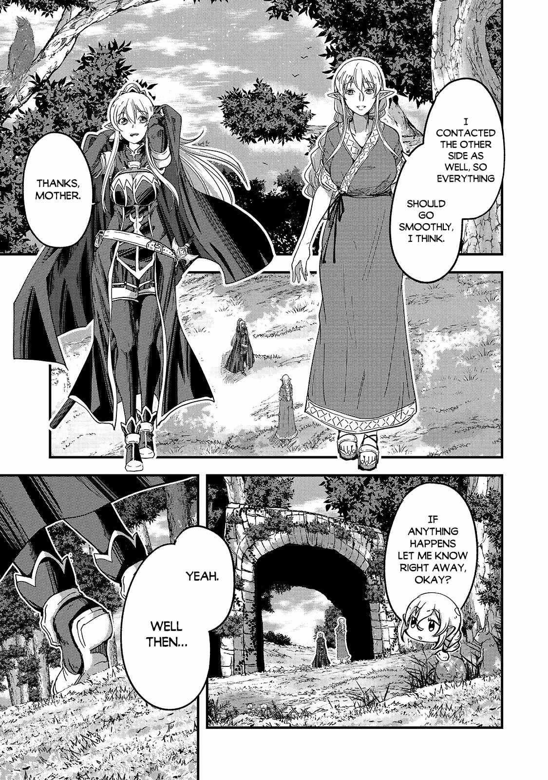 Skeleton Knight in Another World Chapter 44