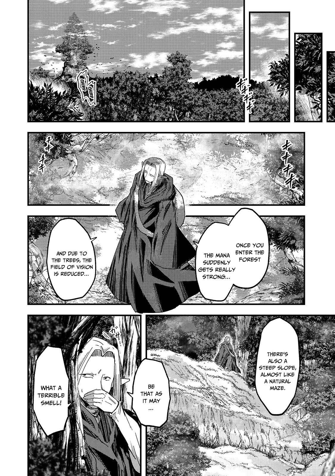 Skeleton Knight in Another World Chapter 45