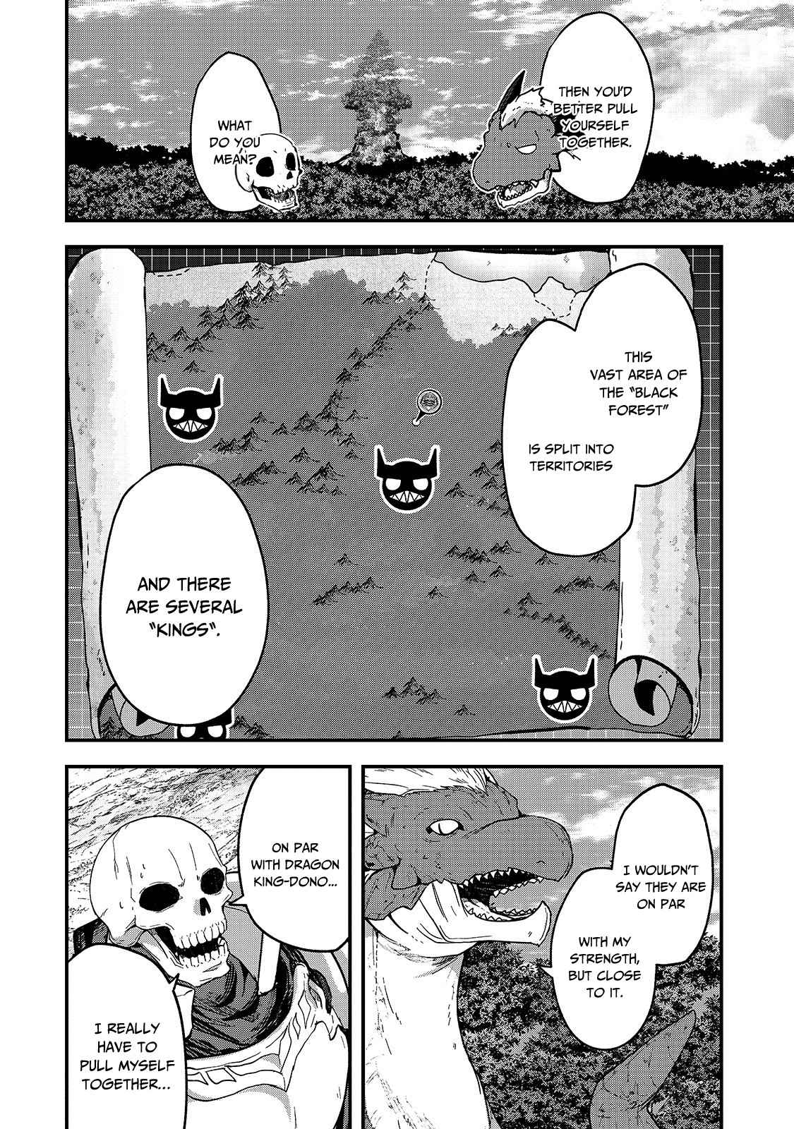 Skeleton Knight in Another World Chapter 45