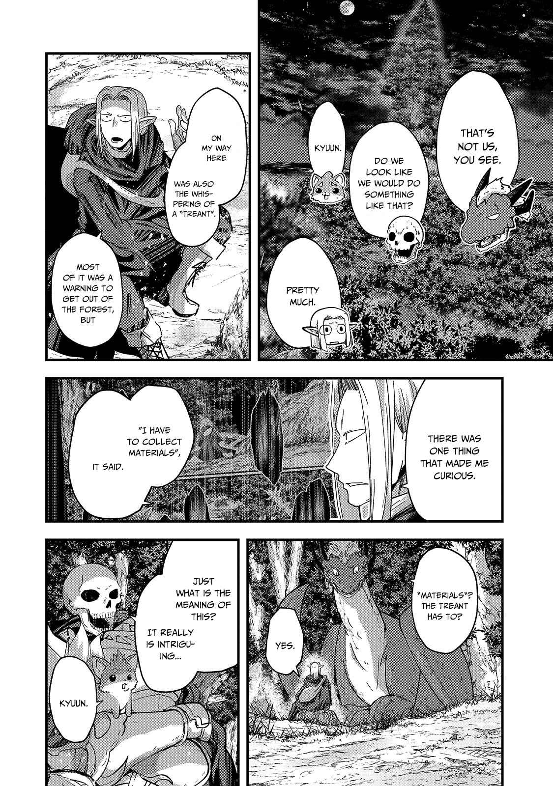 Skeleton Knight in Another World Chapter 45