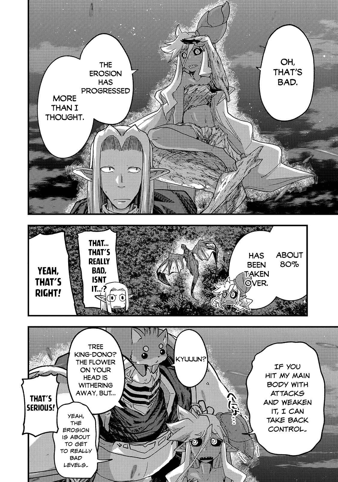 Skeleton Knight in Another World Chapter 46