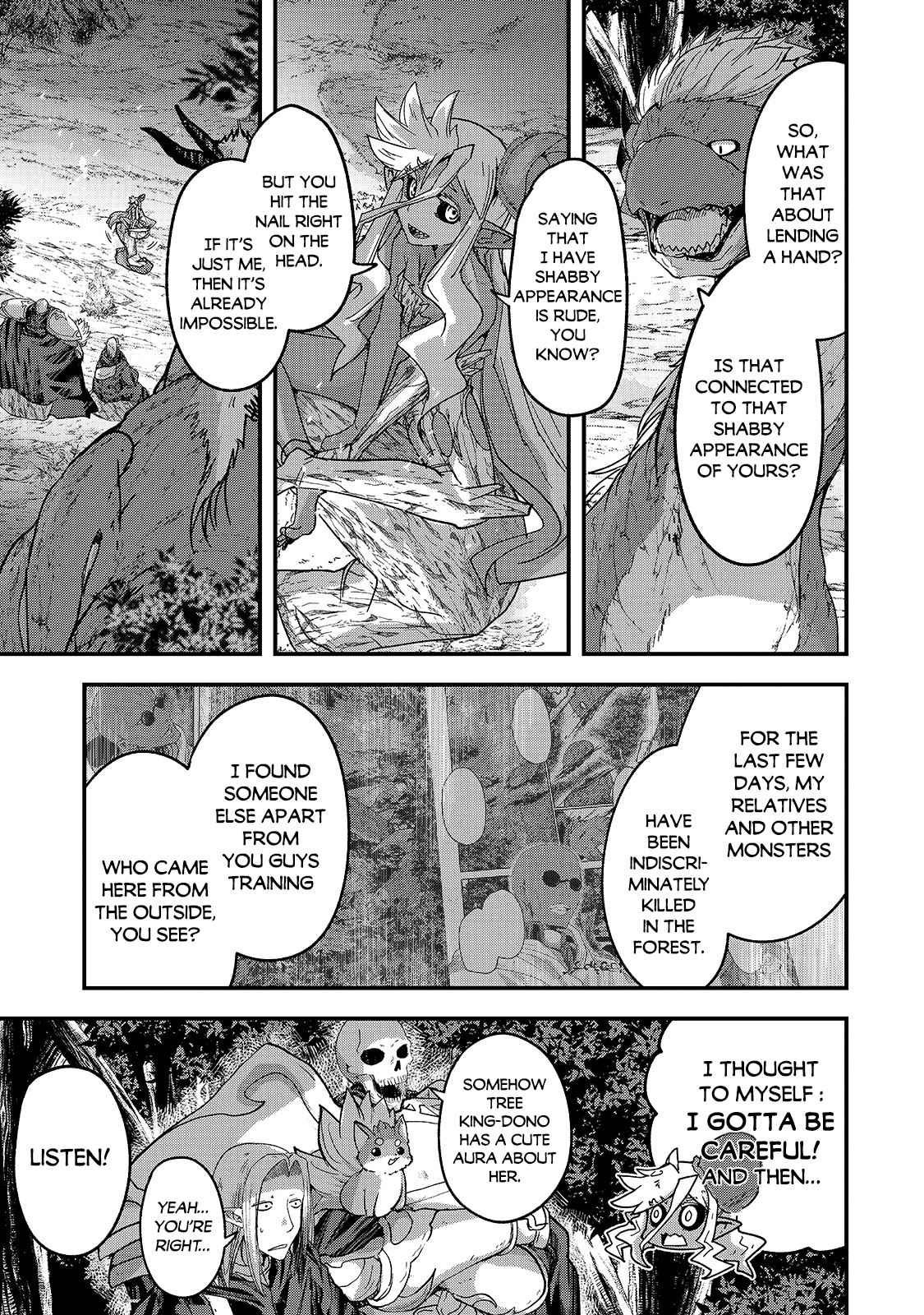 Skeleton Knight in Another World Chapter 46