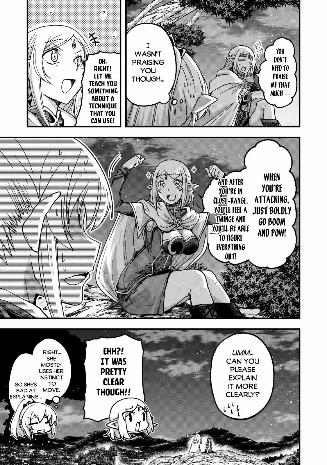 Skeleton Knight in Another World Chapter 48