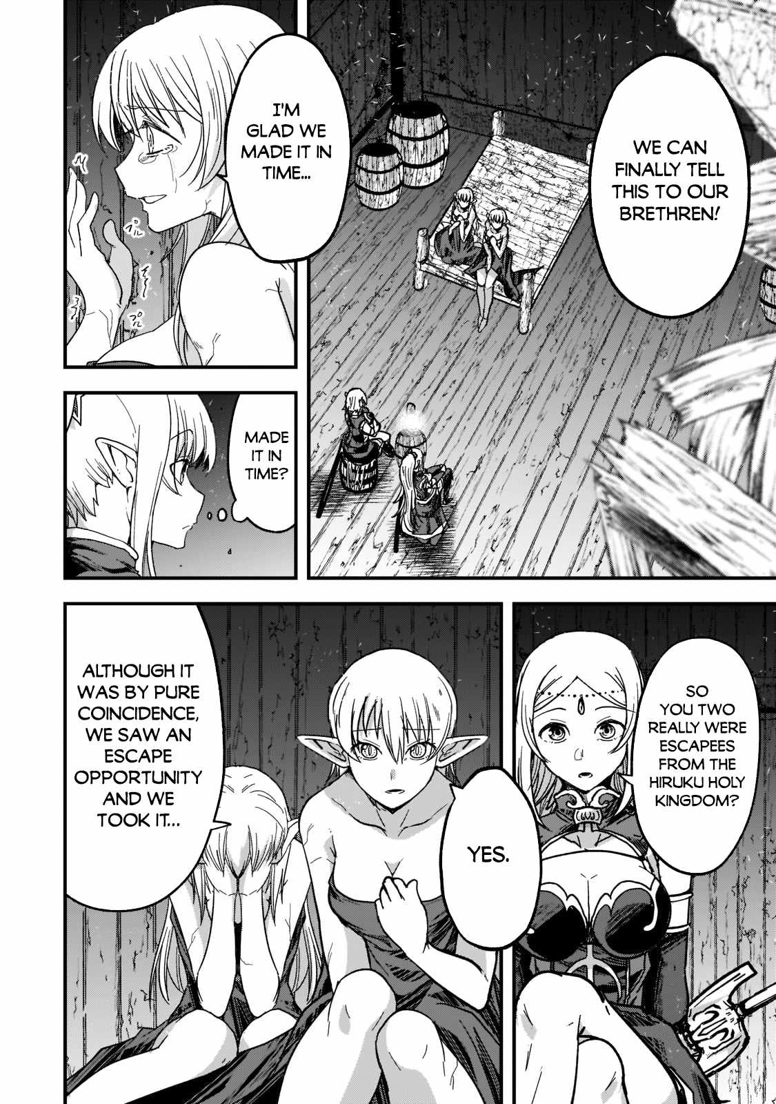 Skeleton Knight in Another World Chapter 50