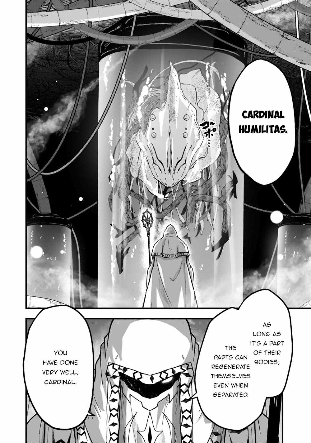 Skeleton Knight in Another World Chapter 51.1