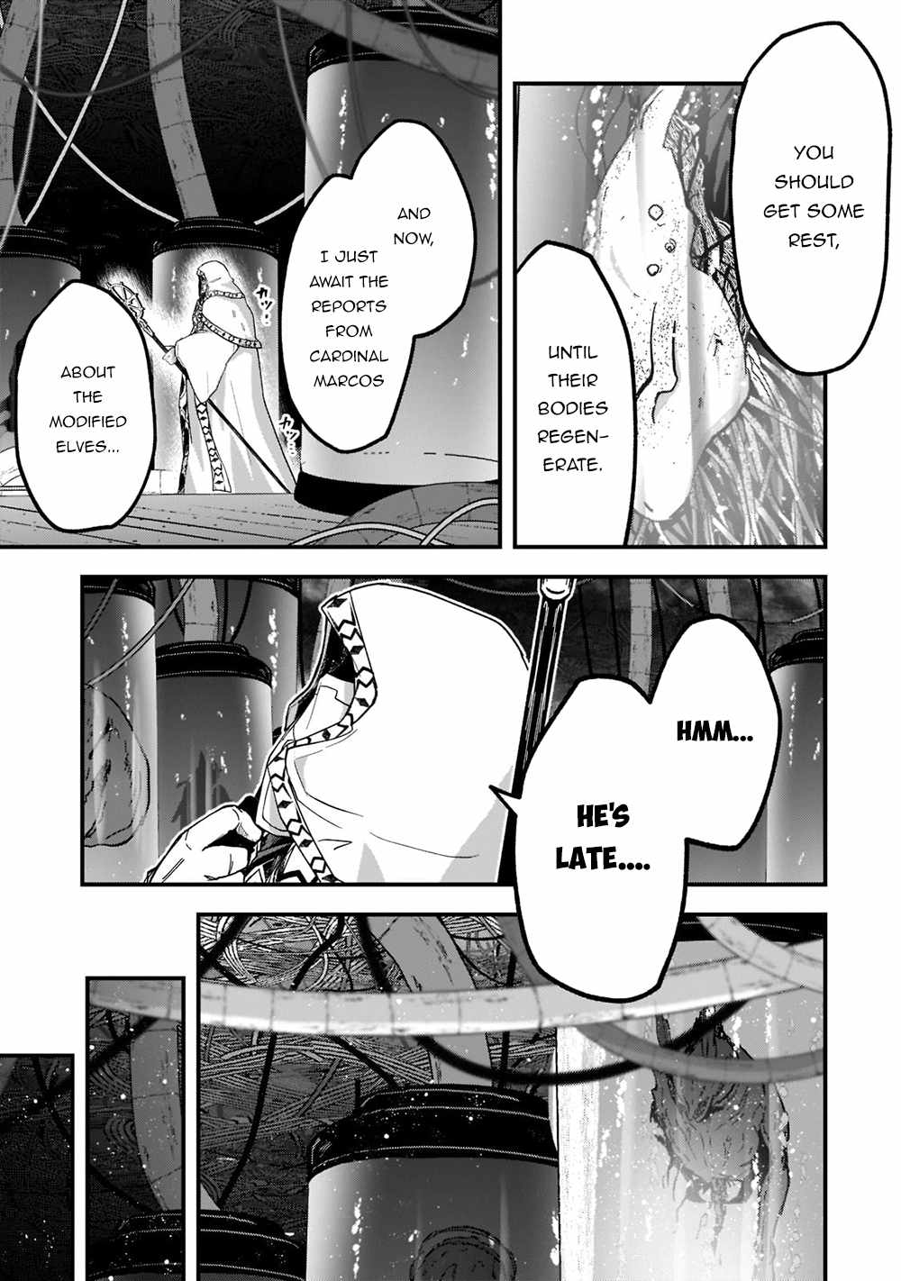 Skeleton Knight in Another World Chapter 51.1