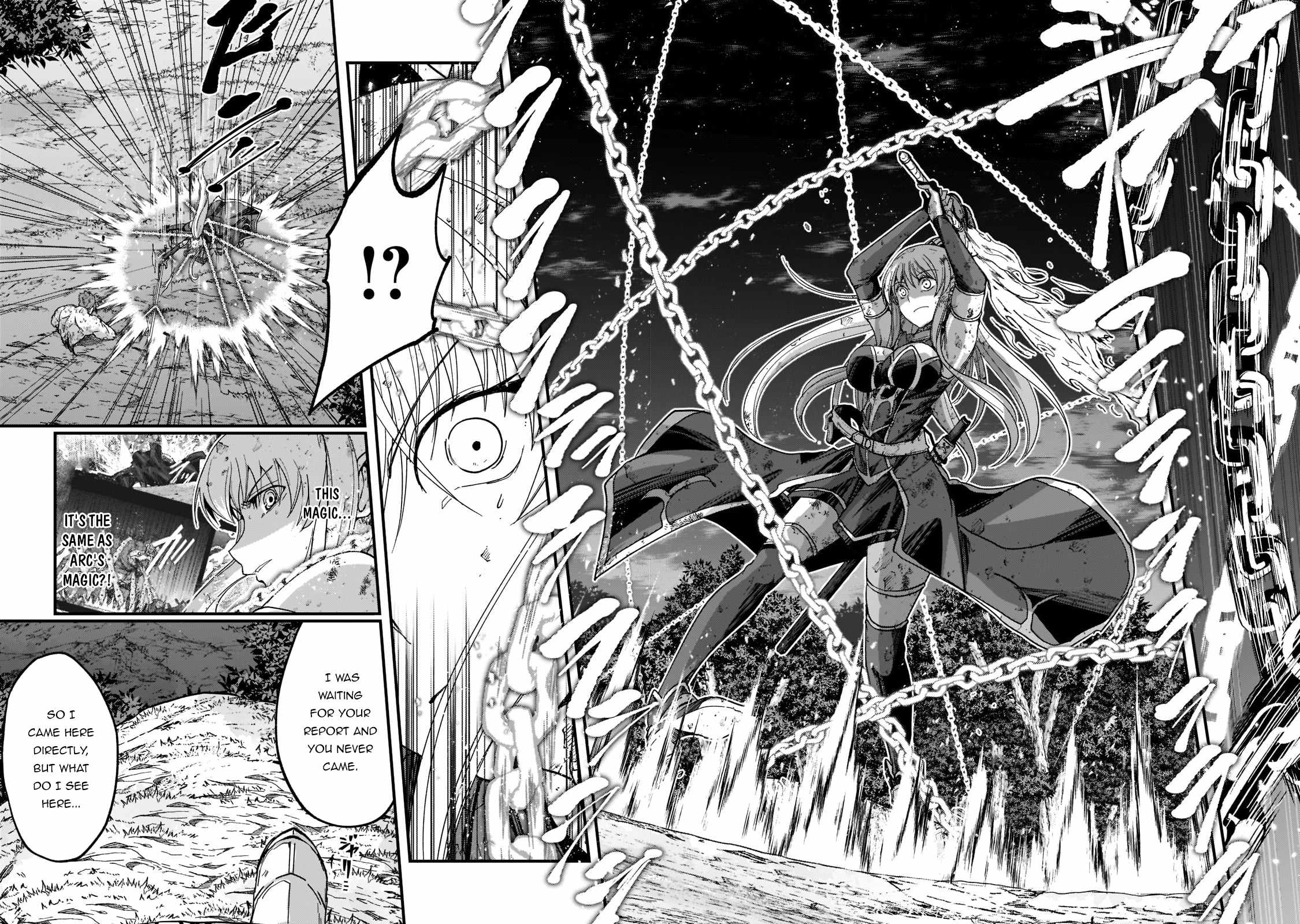 Skeleton Knight in Another World Chapter 51.3