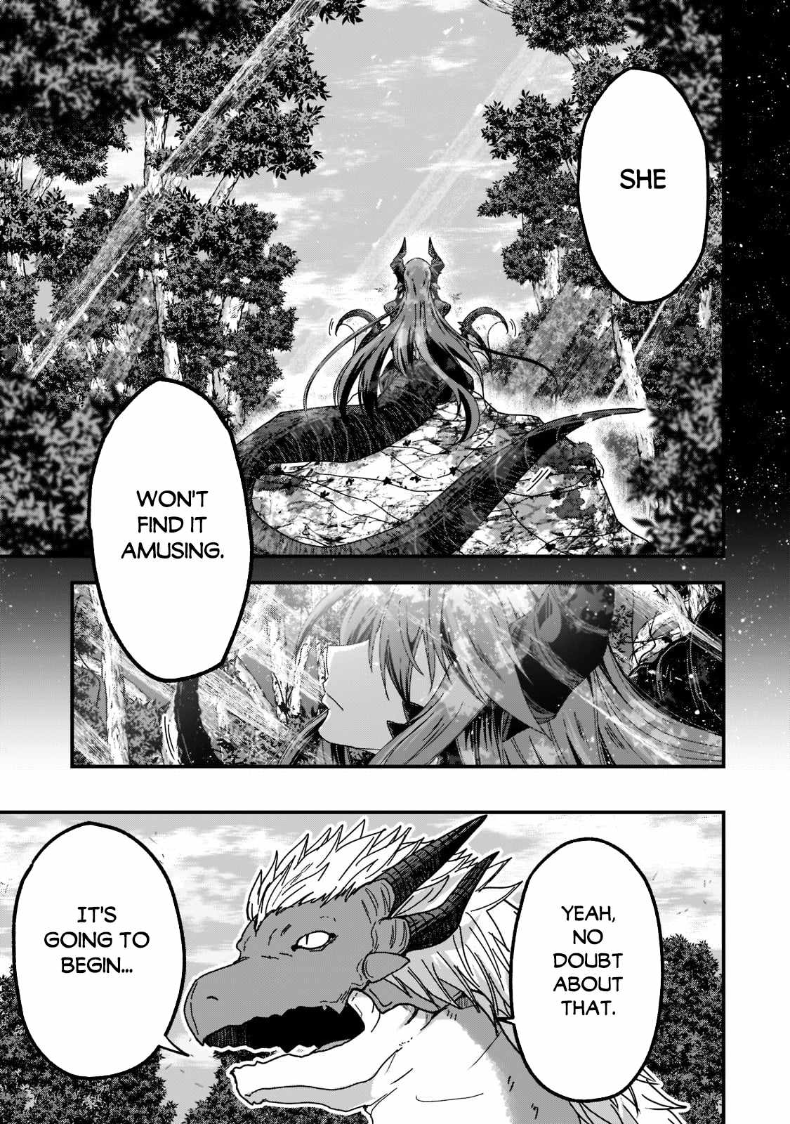 Skeleton Knight in Another World Chapter 54