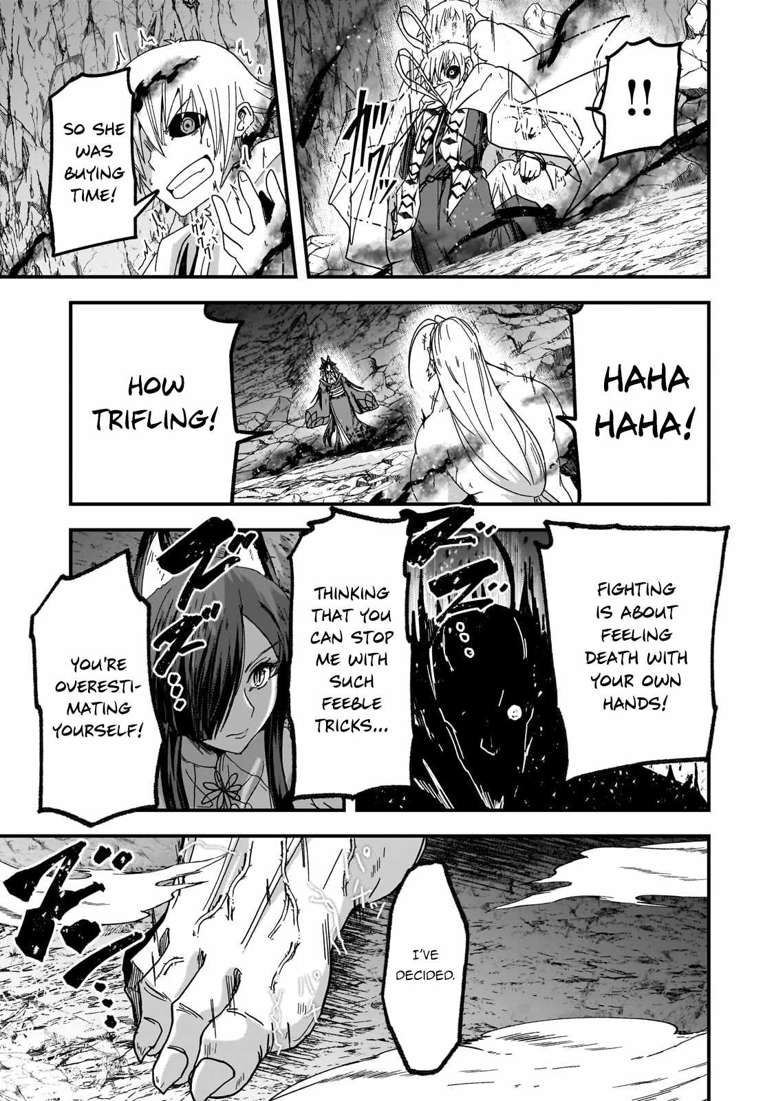 Skeleton Knight in Another World Chapter 57.2