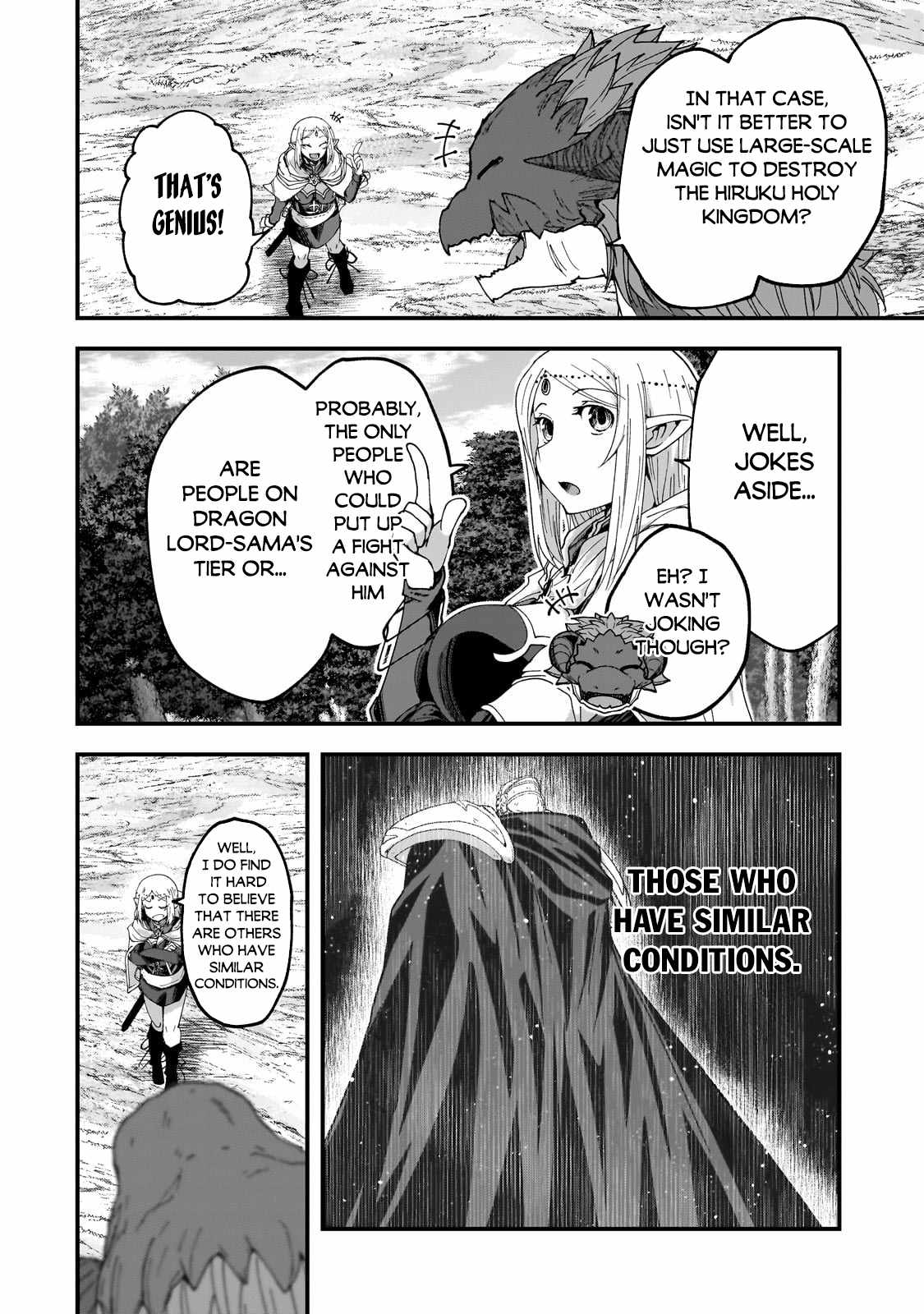 Skeleton Knight in Another World Chapter 61.2