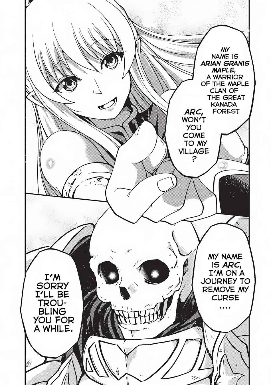 Skeleton Knight in Another World Chapter 8