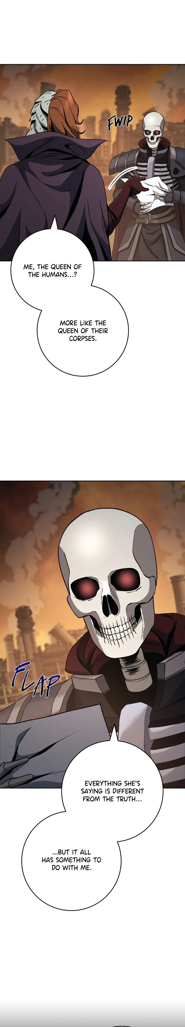 Skeleton Soldier Chapter 285