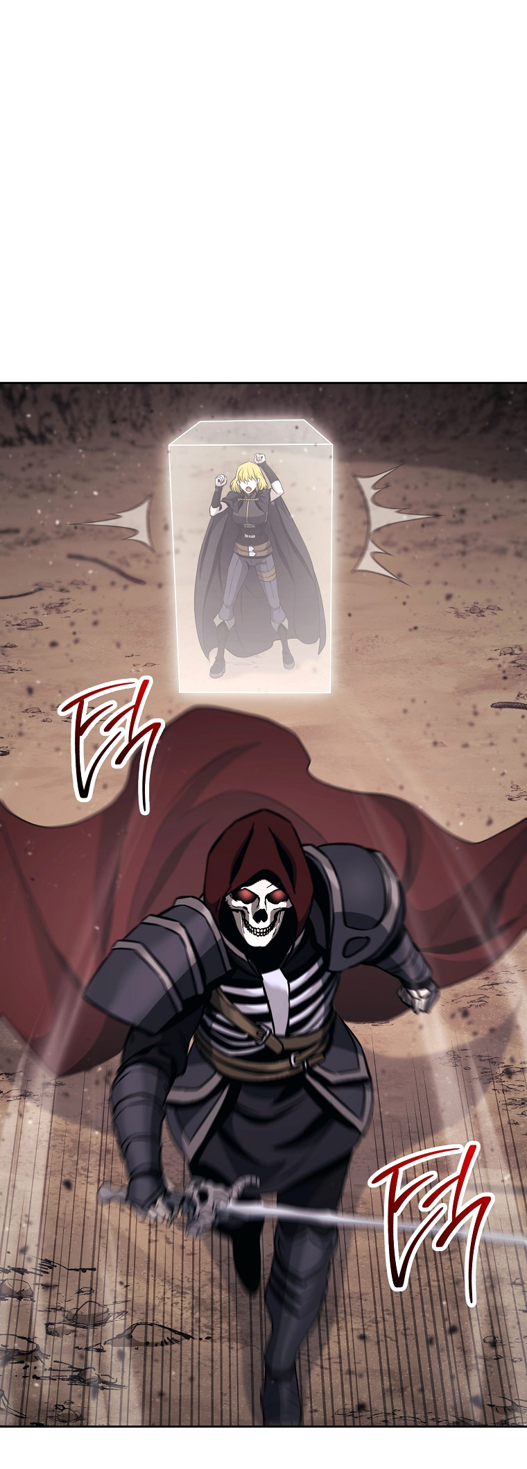 Skeleton Soldier Chapter 288