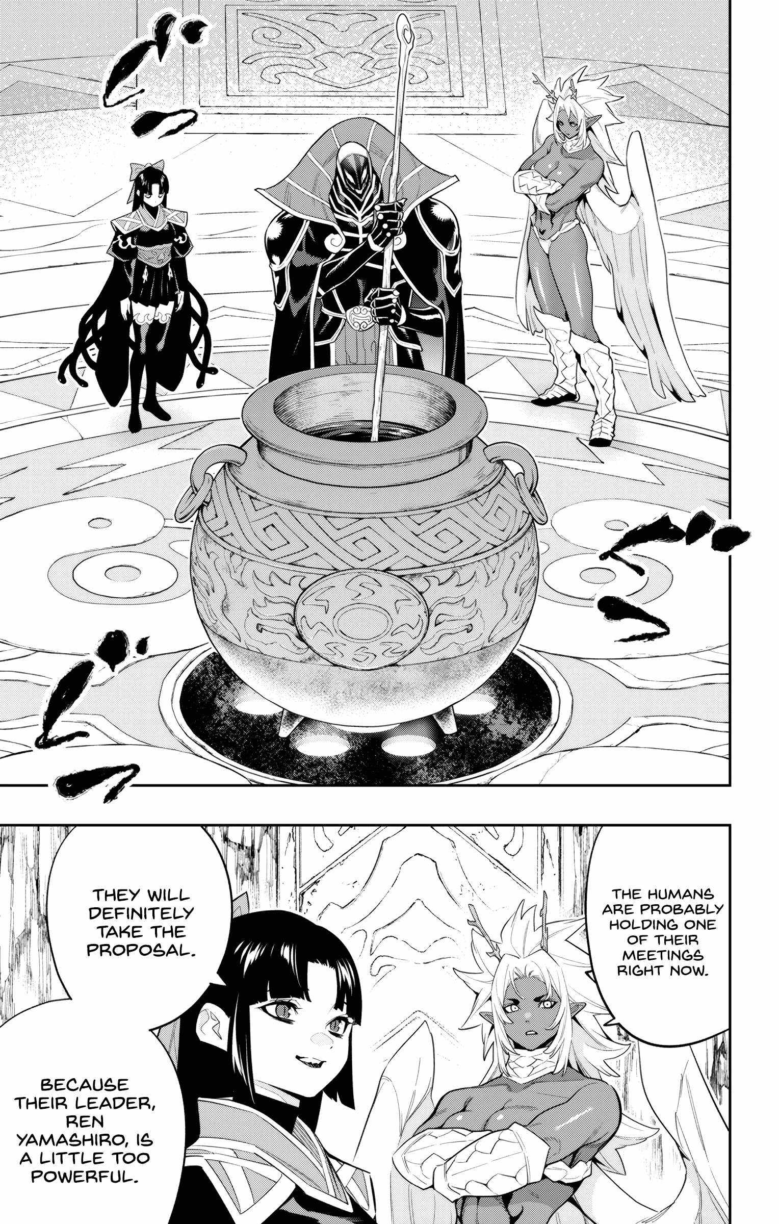 Slave of the Magic Capital's Elite Troops Chapter 136