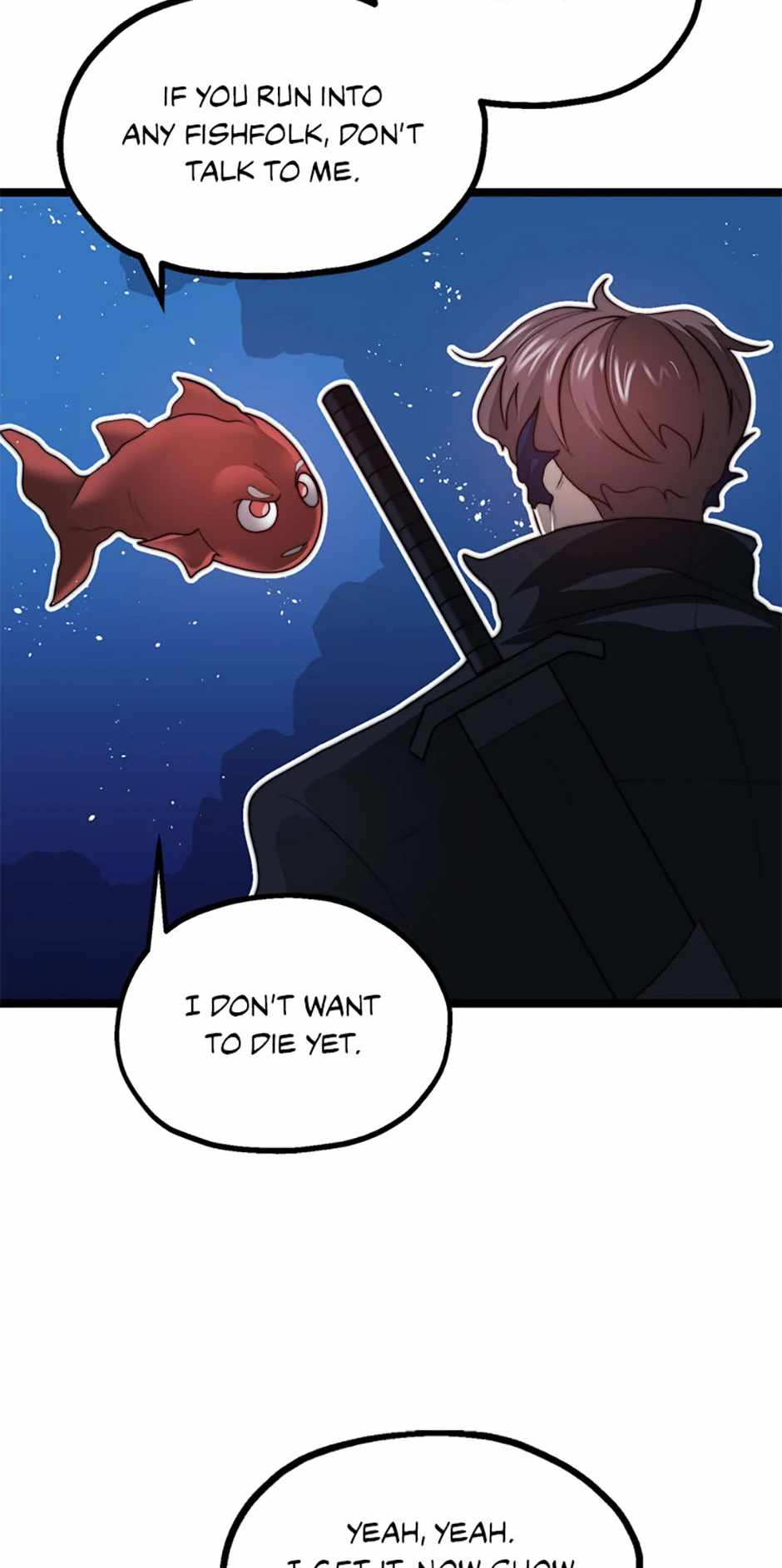 Solo Eating Chapter 40