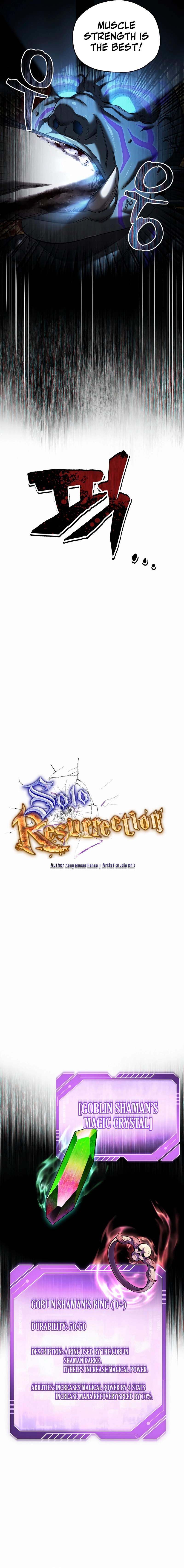 Solo Resurrection Chapter 24