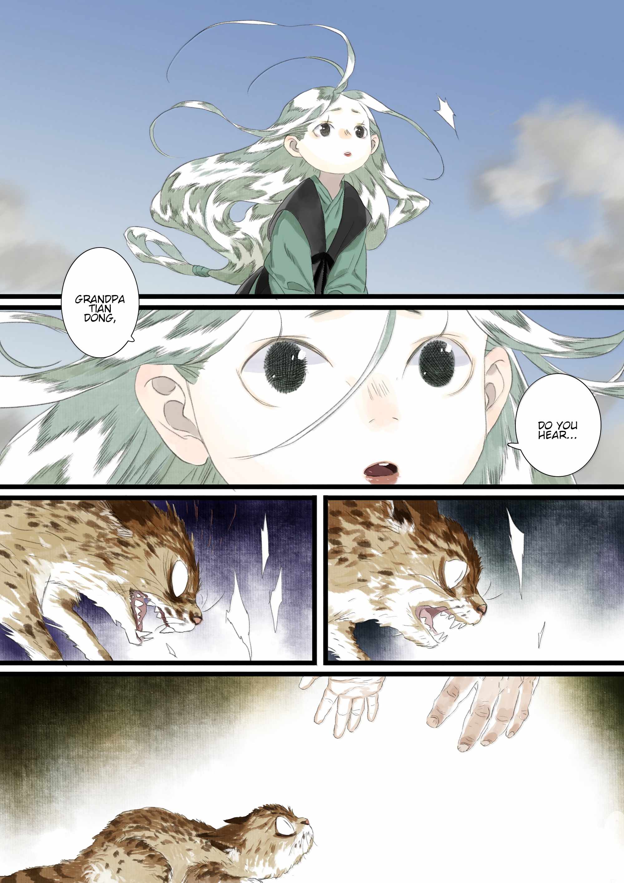 Song of the Sky Walkers Chapter 127