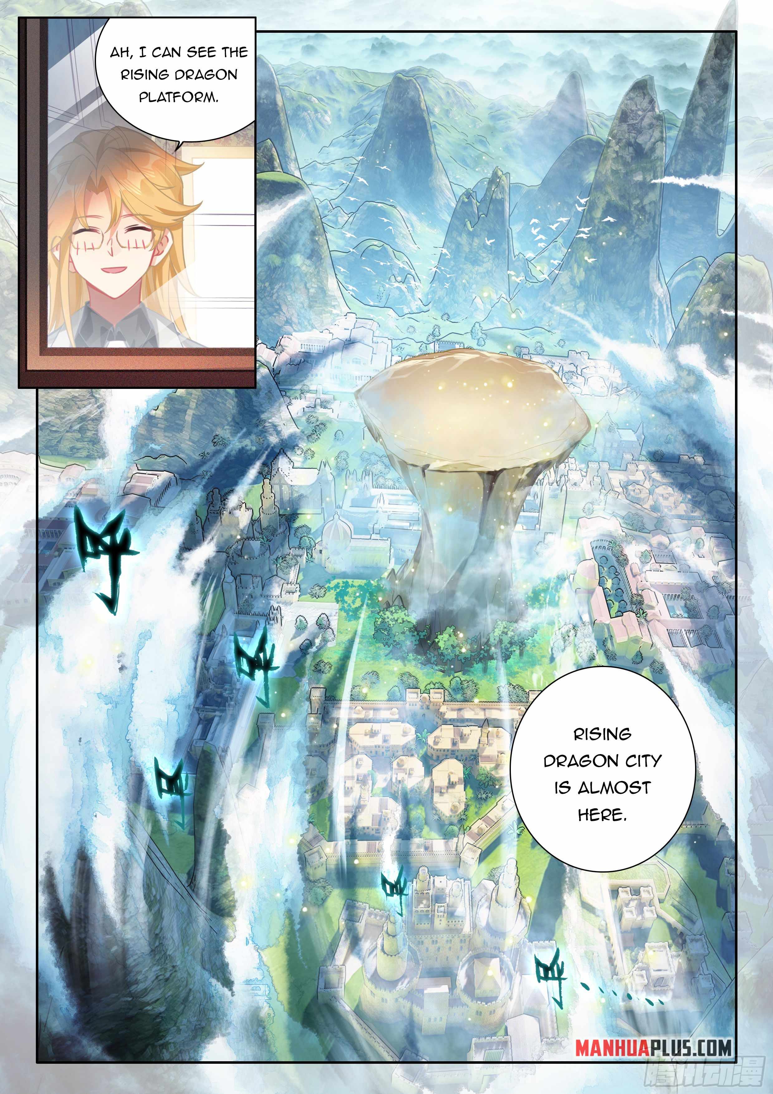 Soul Land IV - The Ultimate Combat Chapter 453