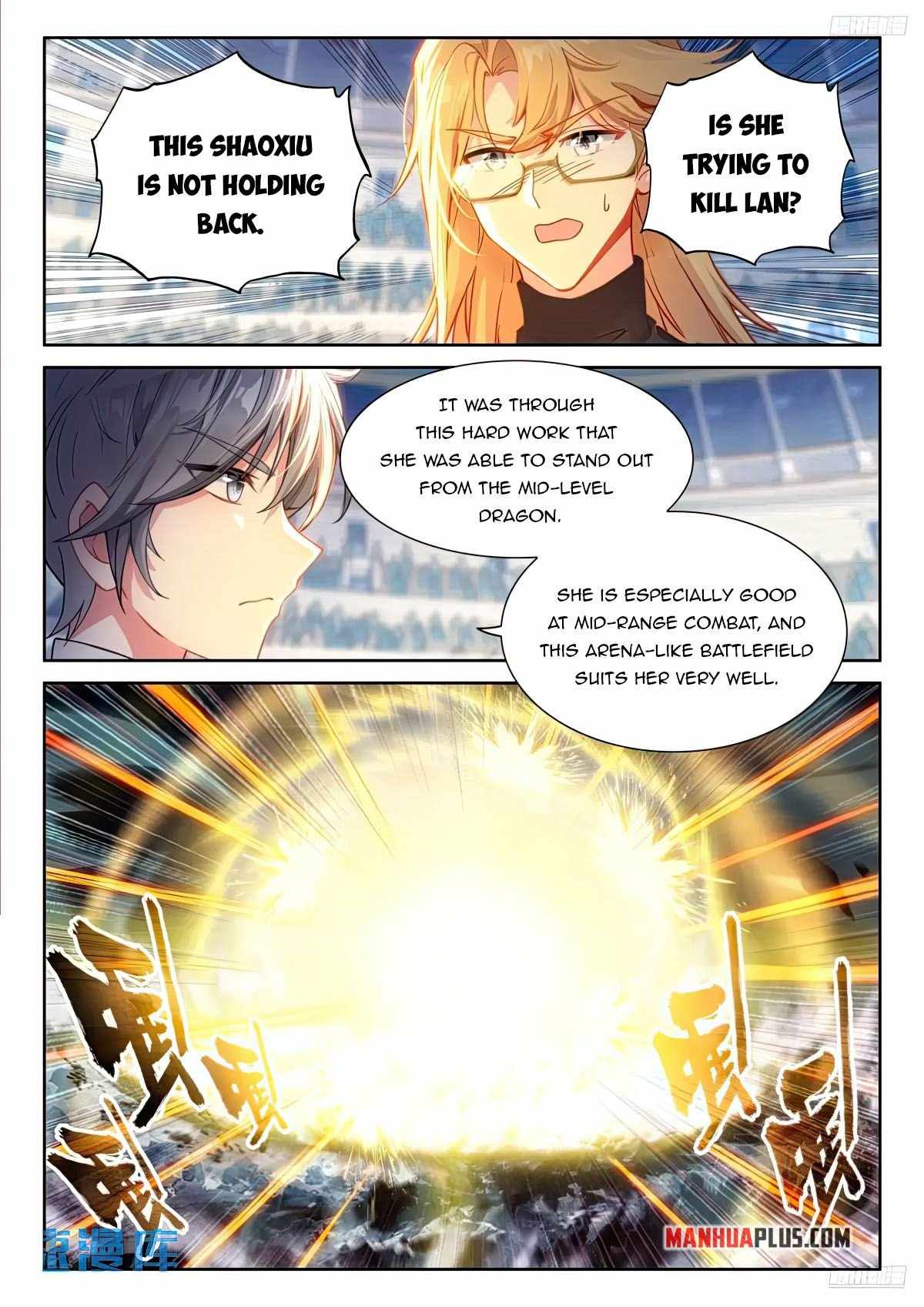 Soul Land IV - The Ultimate Combat Chapter 469