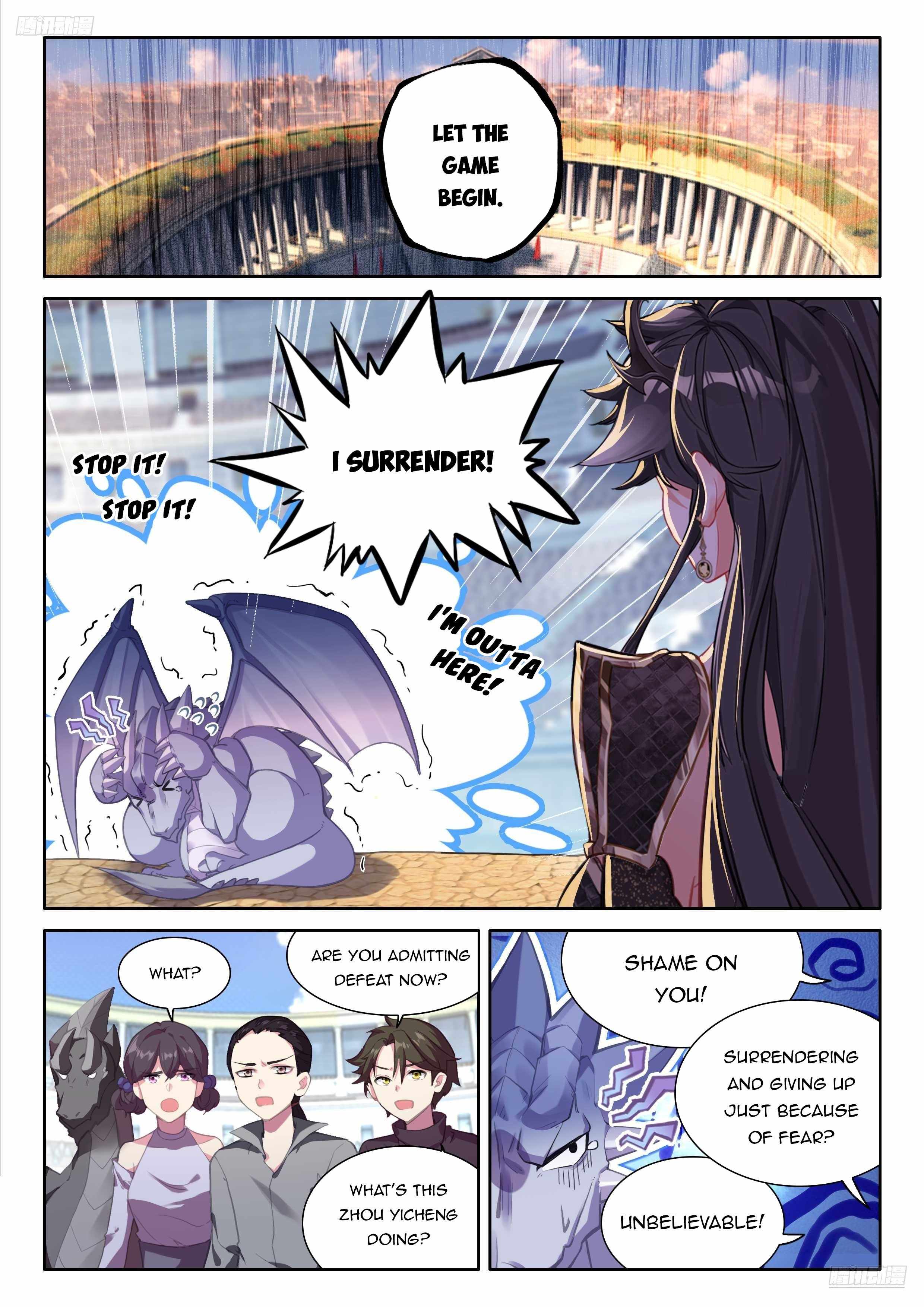 Soul Land IV - The Ultimate Combat Chapter 470