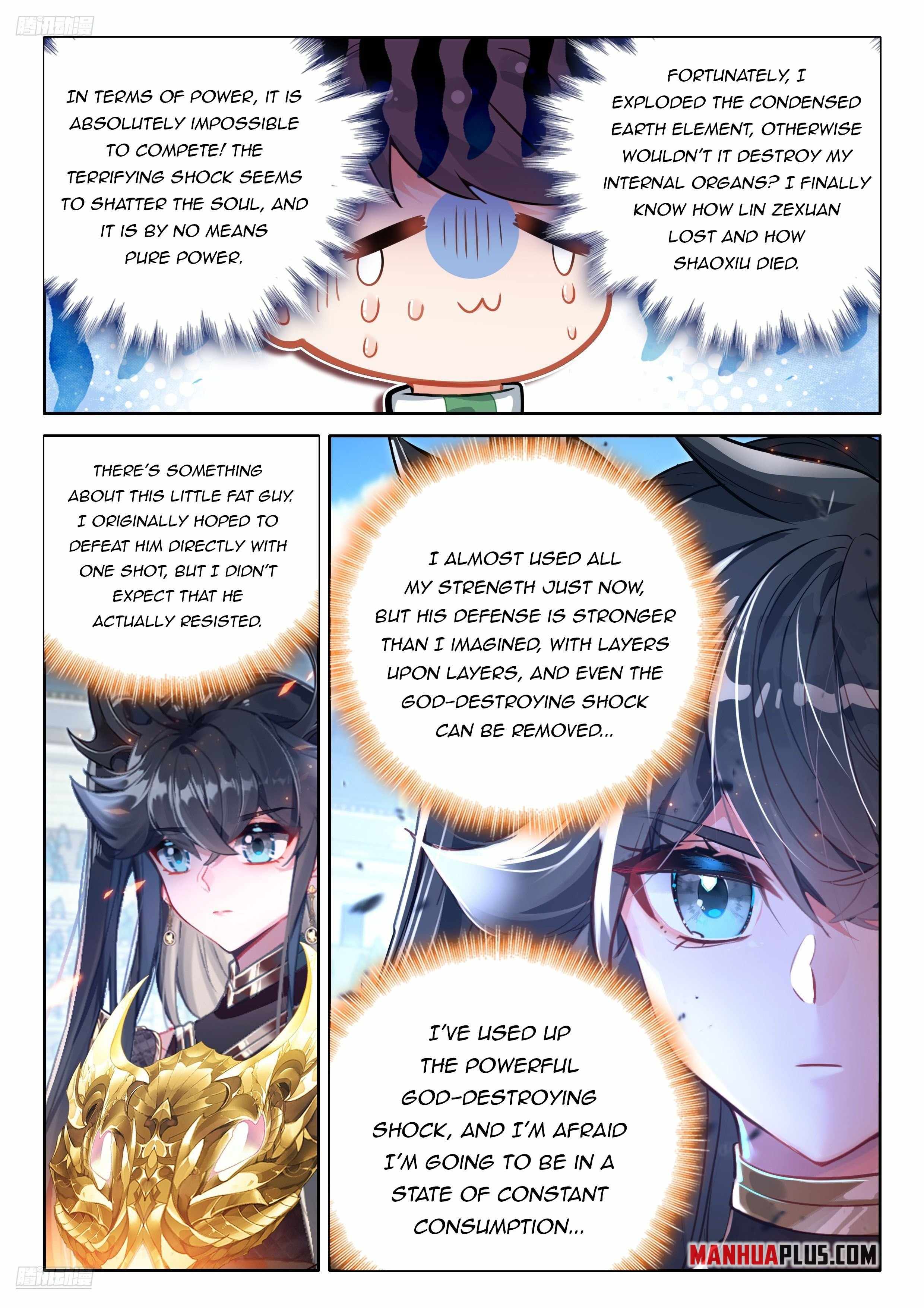 Soul Land IV - The Ultimate Combat Chapter 471