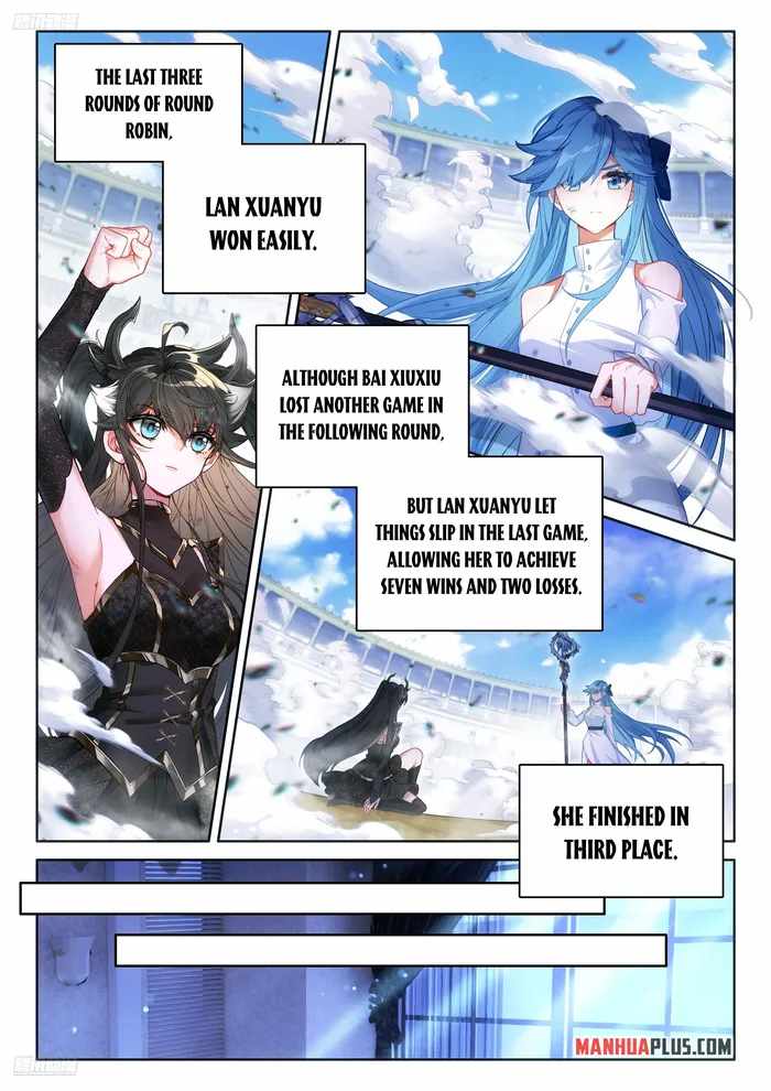 Soul Land IV - The Ultimate Combat Chapter 477