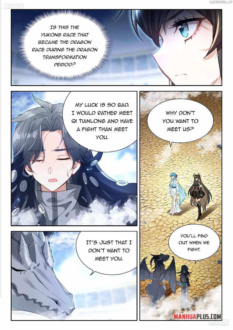 Soul Land IV - The Ultimate Combat Chapter 480