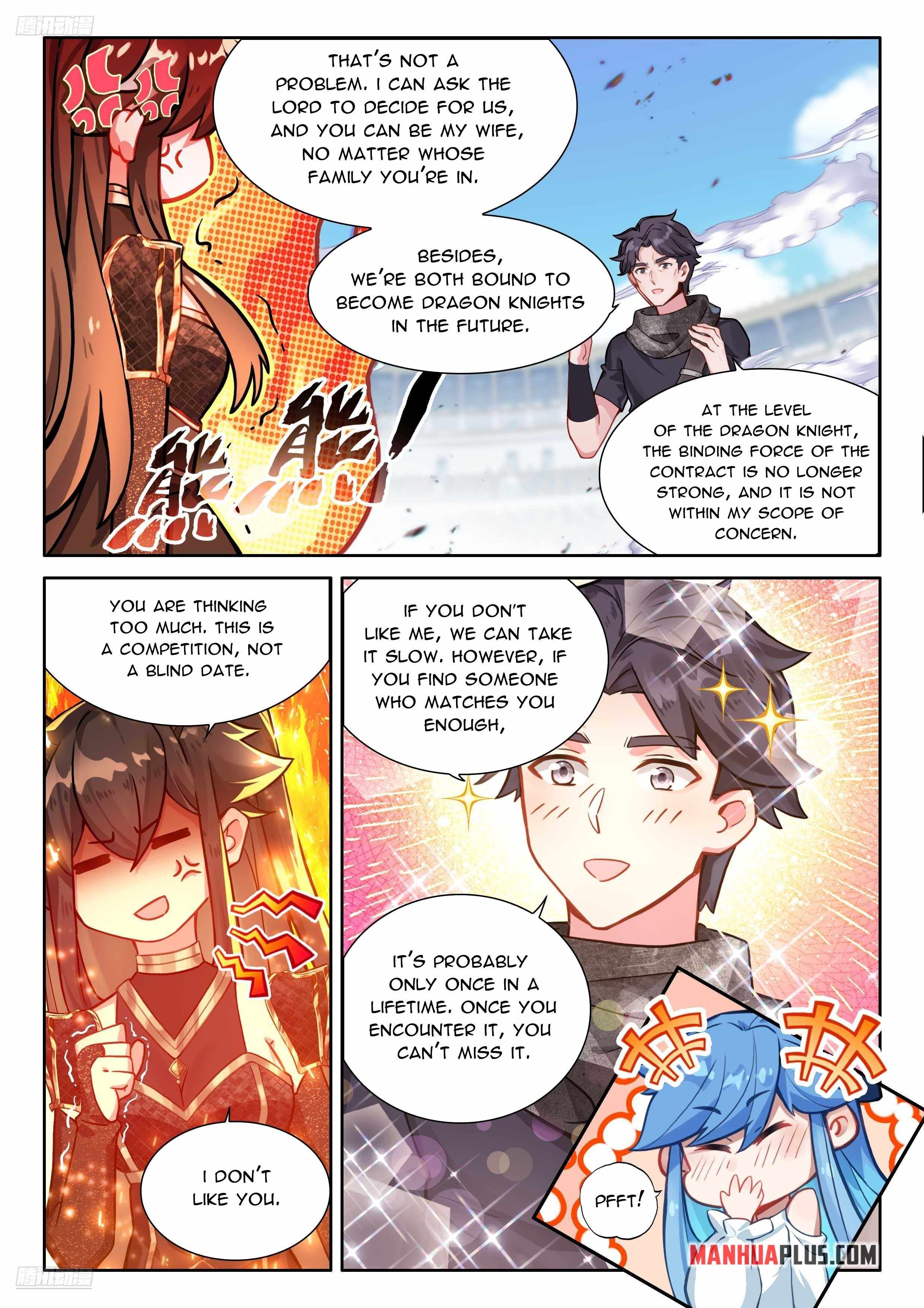 Soul Land IV - The Ultimate Combat Chapter 484