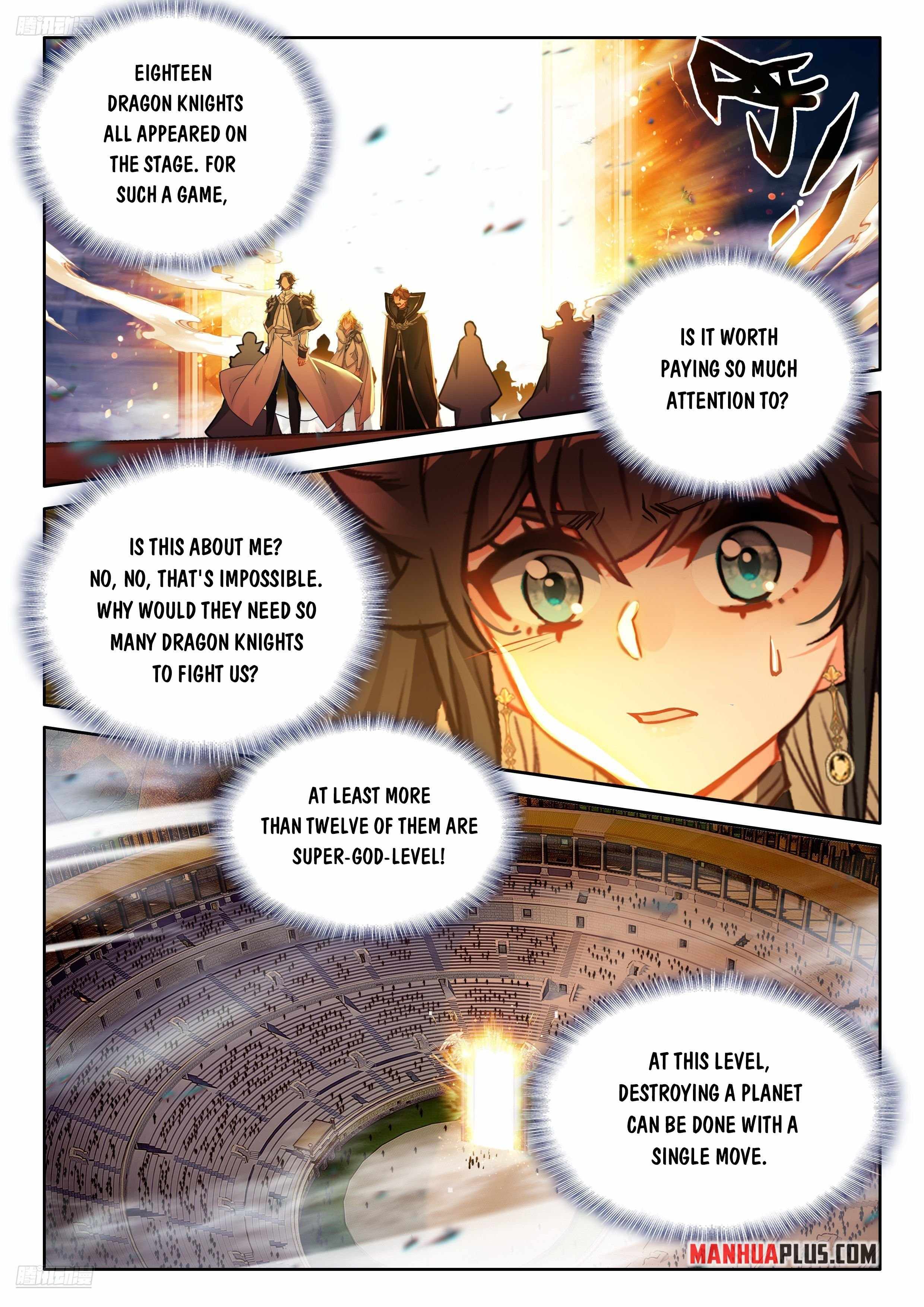 Soul Land IV - The Ultimate Combat Chapter 485