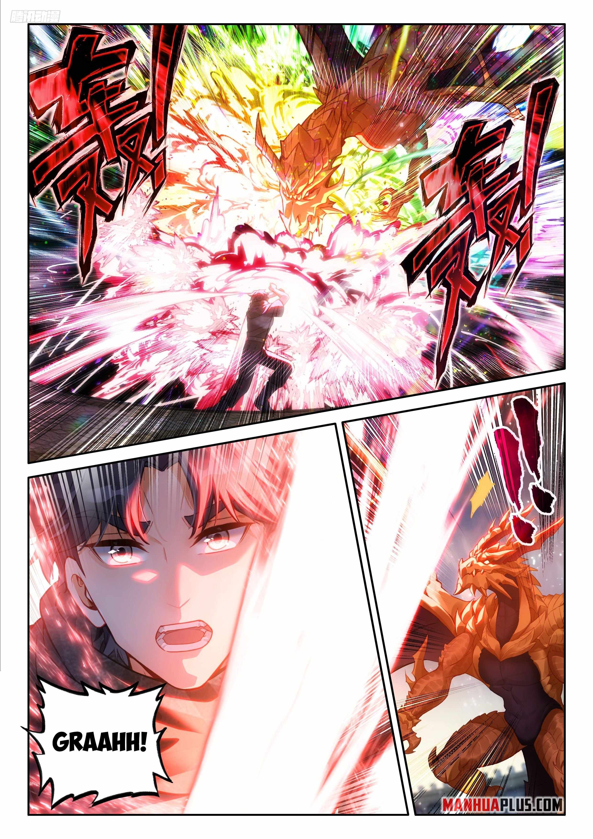 Soul Land IV - The Ultimate Combat Chapter 485