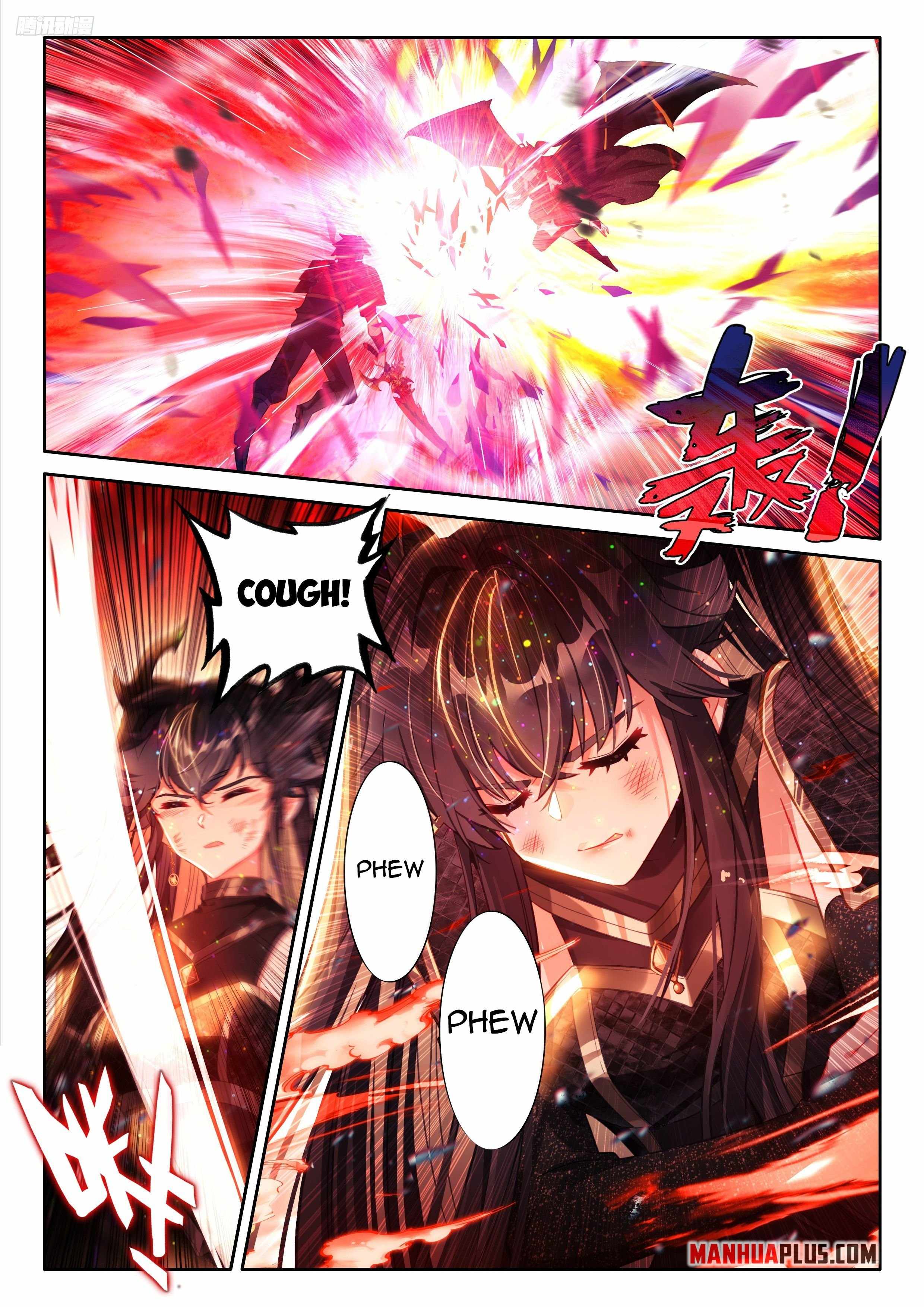 Soul Land IV - The Ultimate Combat Chapter 487