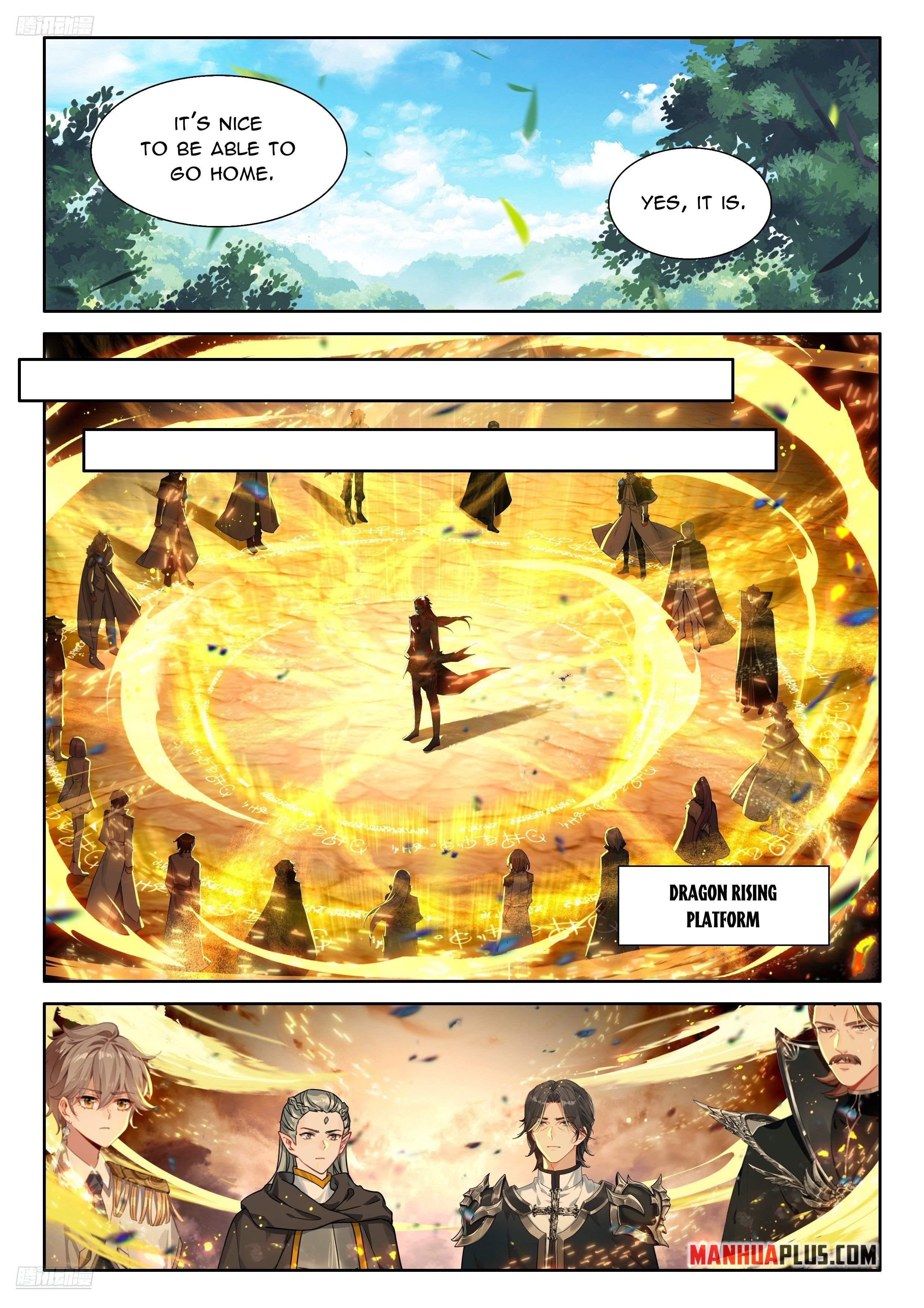 Soul Land IV - The Ultimate Combat Chapter 489