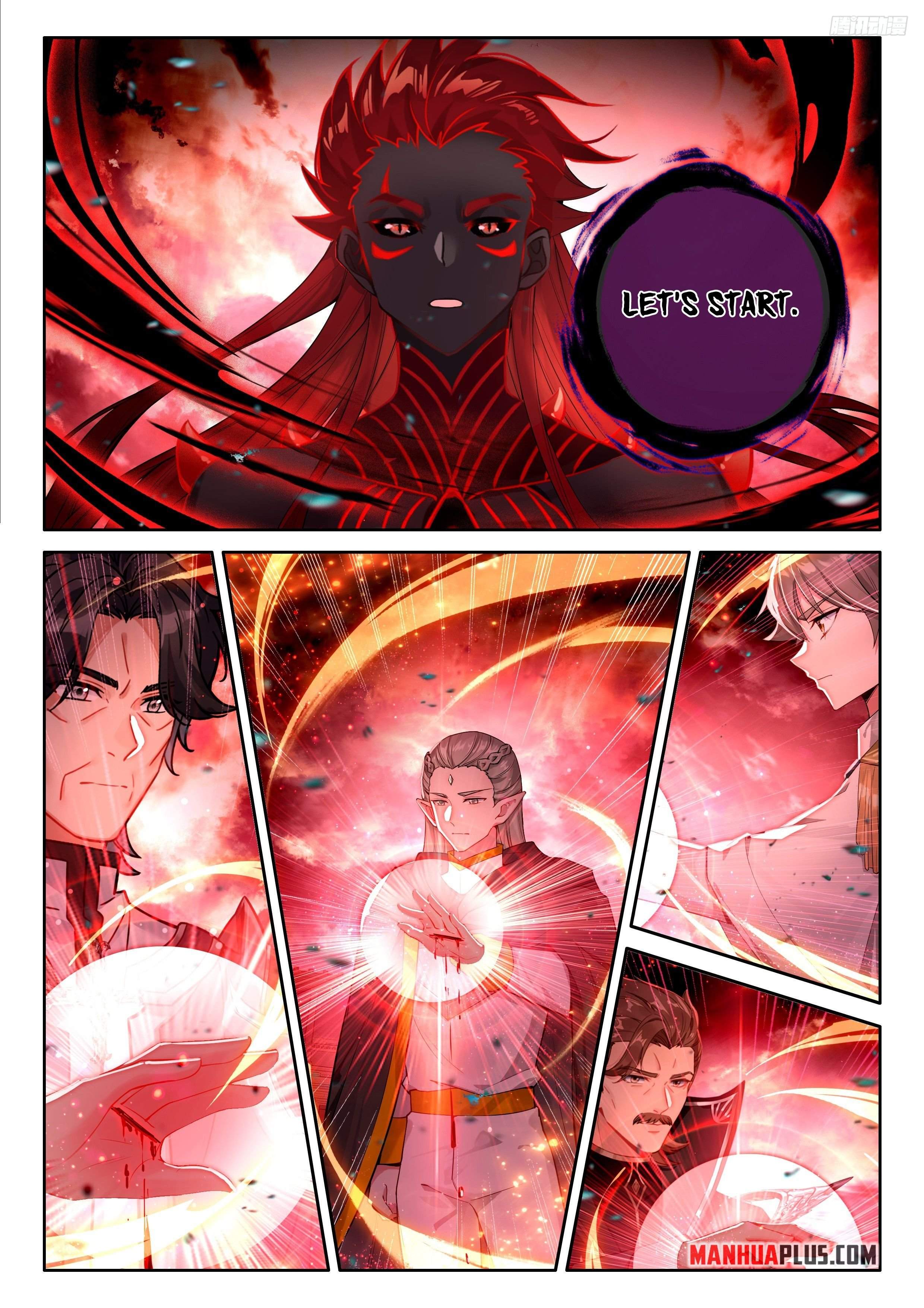 Soul Land IV - The Ultimate Combat Chapter 489