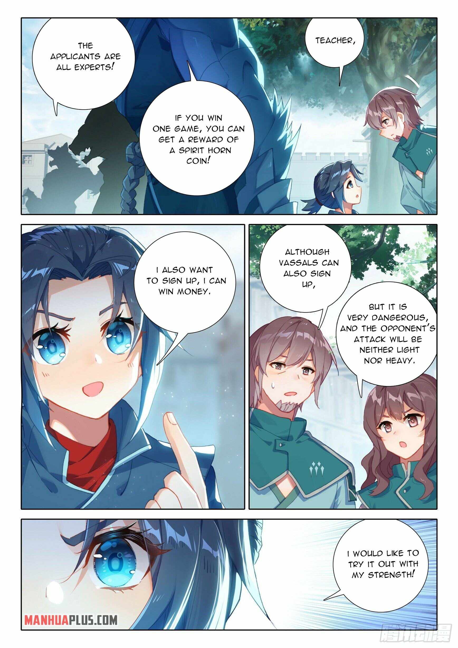 Soul Land V Chapter 10