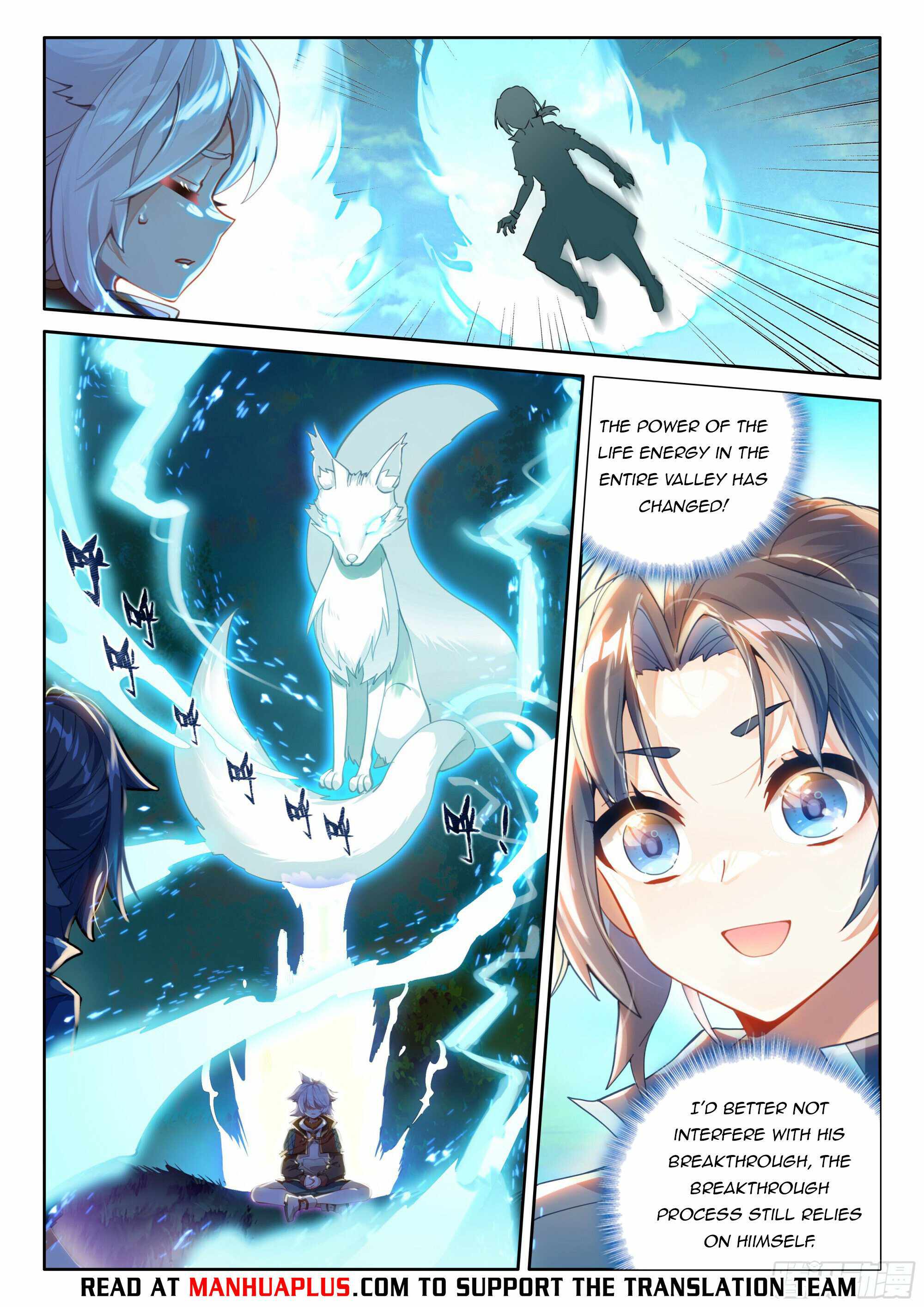 Soul Land V Chapter 121