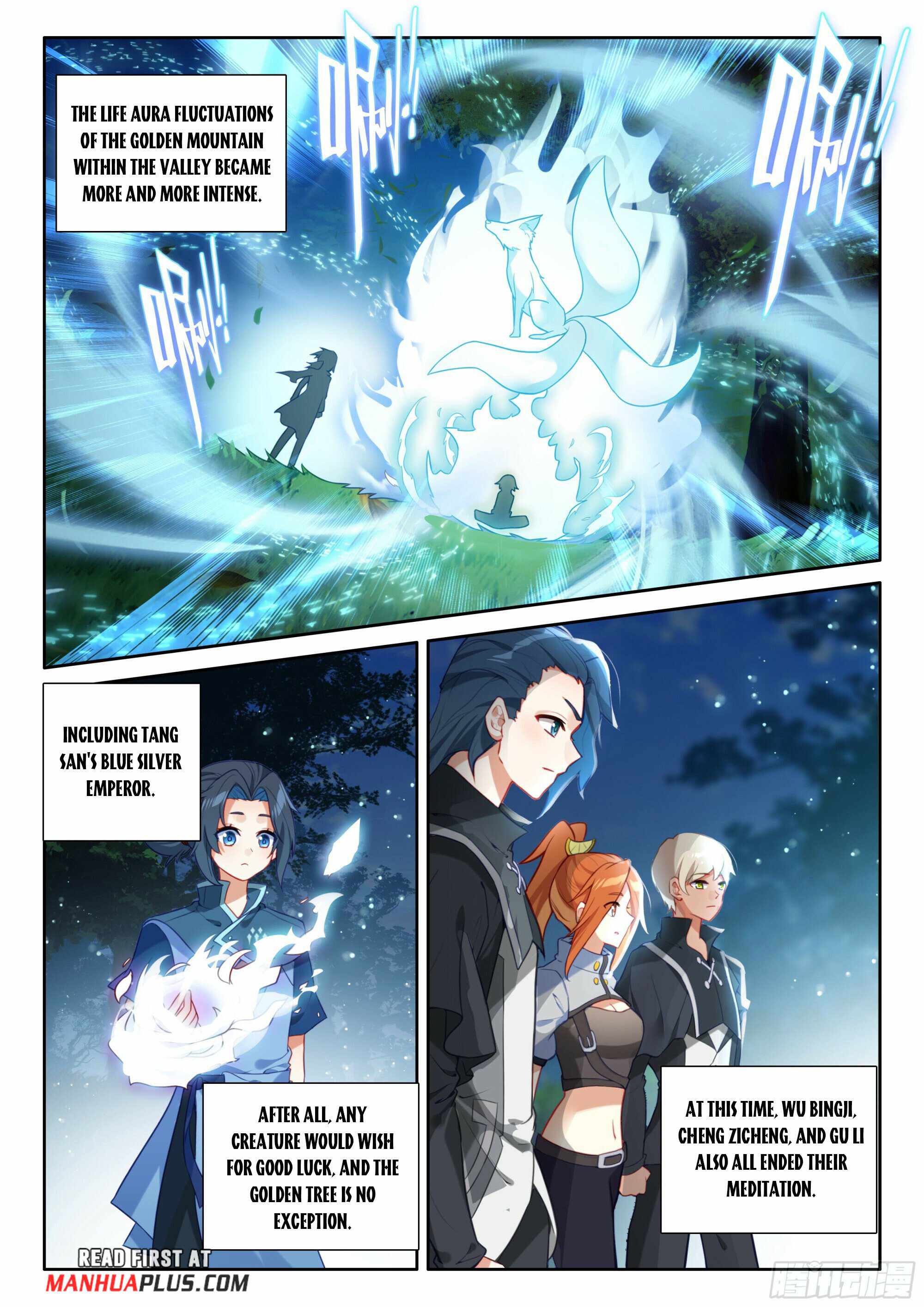 Soul Land V Chapter 121