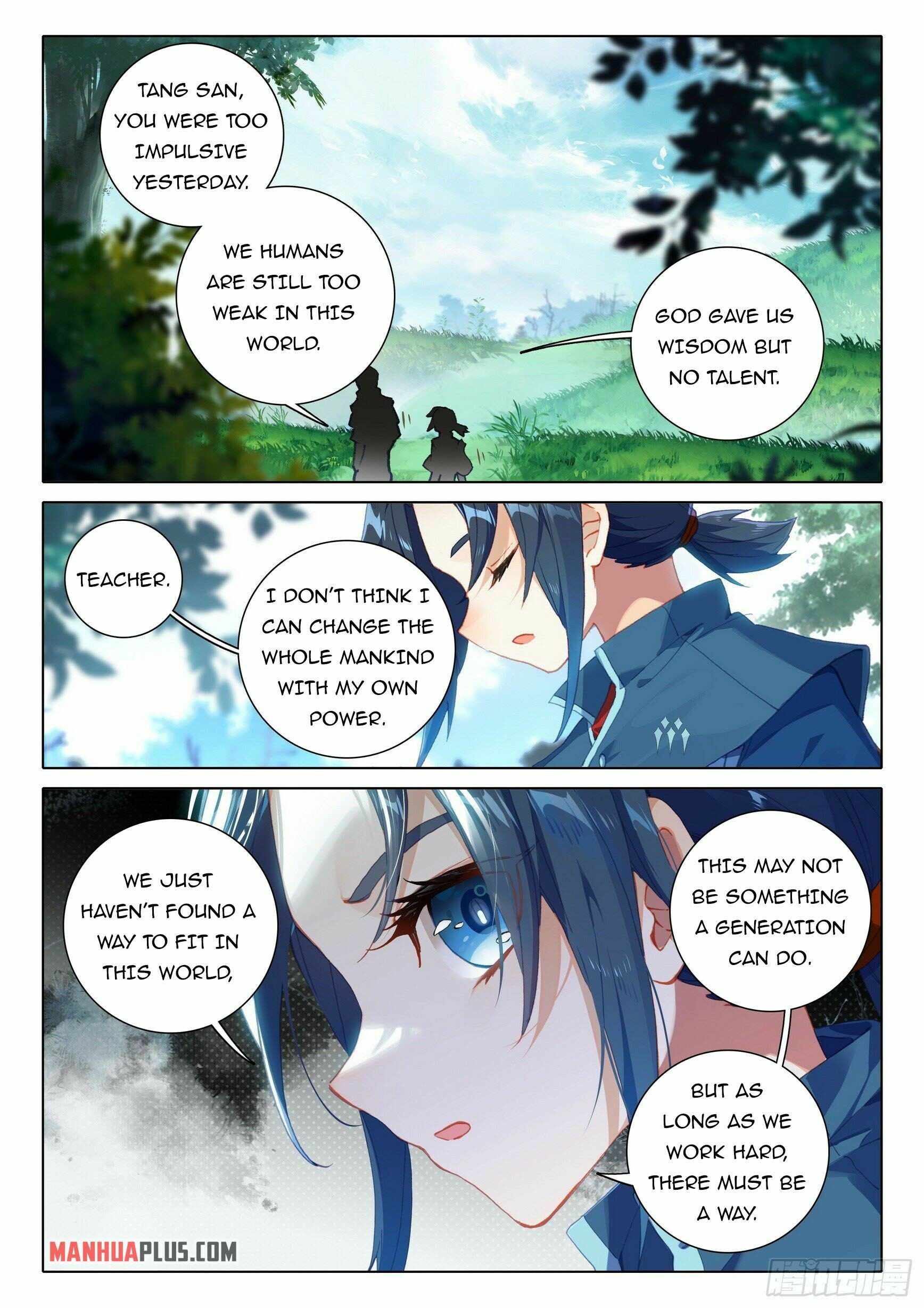 Soul Land V Chapter 13