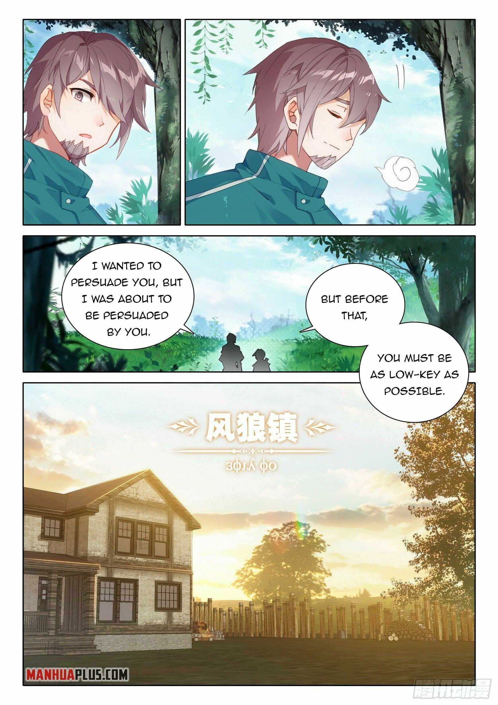 Soul Land V Chapter 13