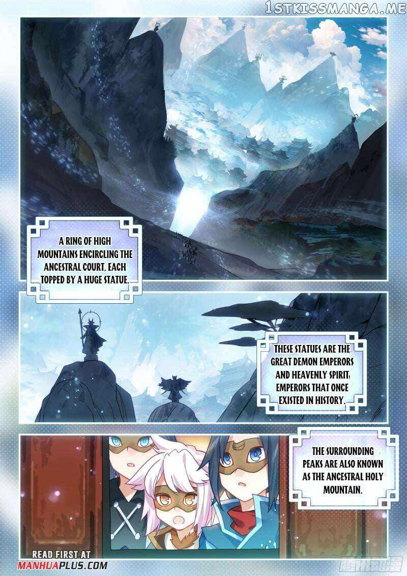 Soul Land V Chapter 135