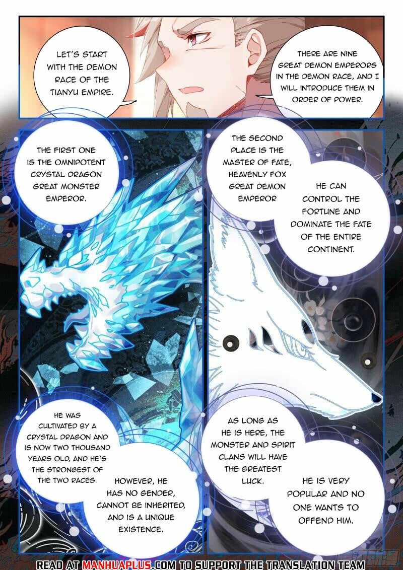 Soul Land V Chapter 136