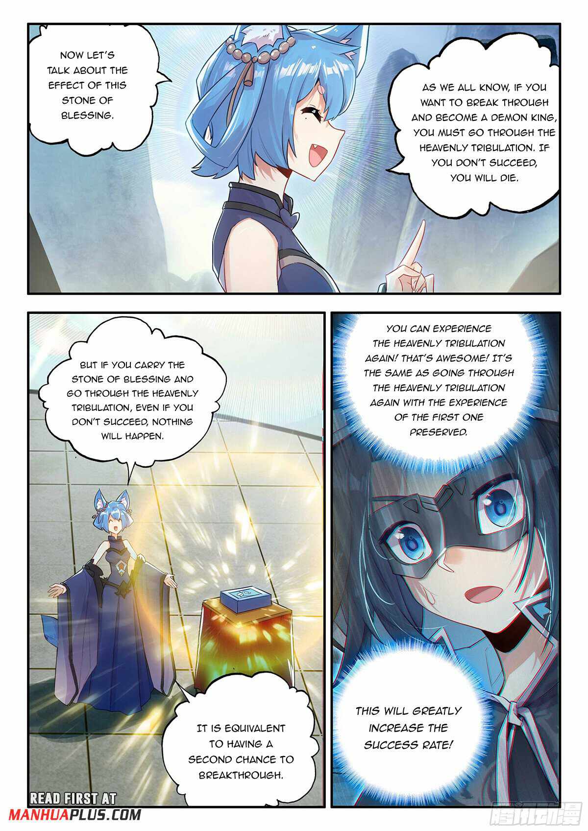 Soul Land V Chapter 161