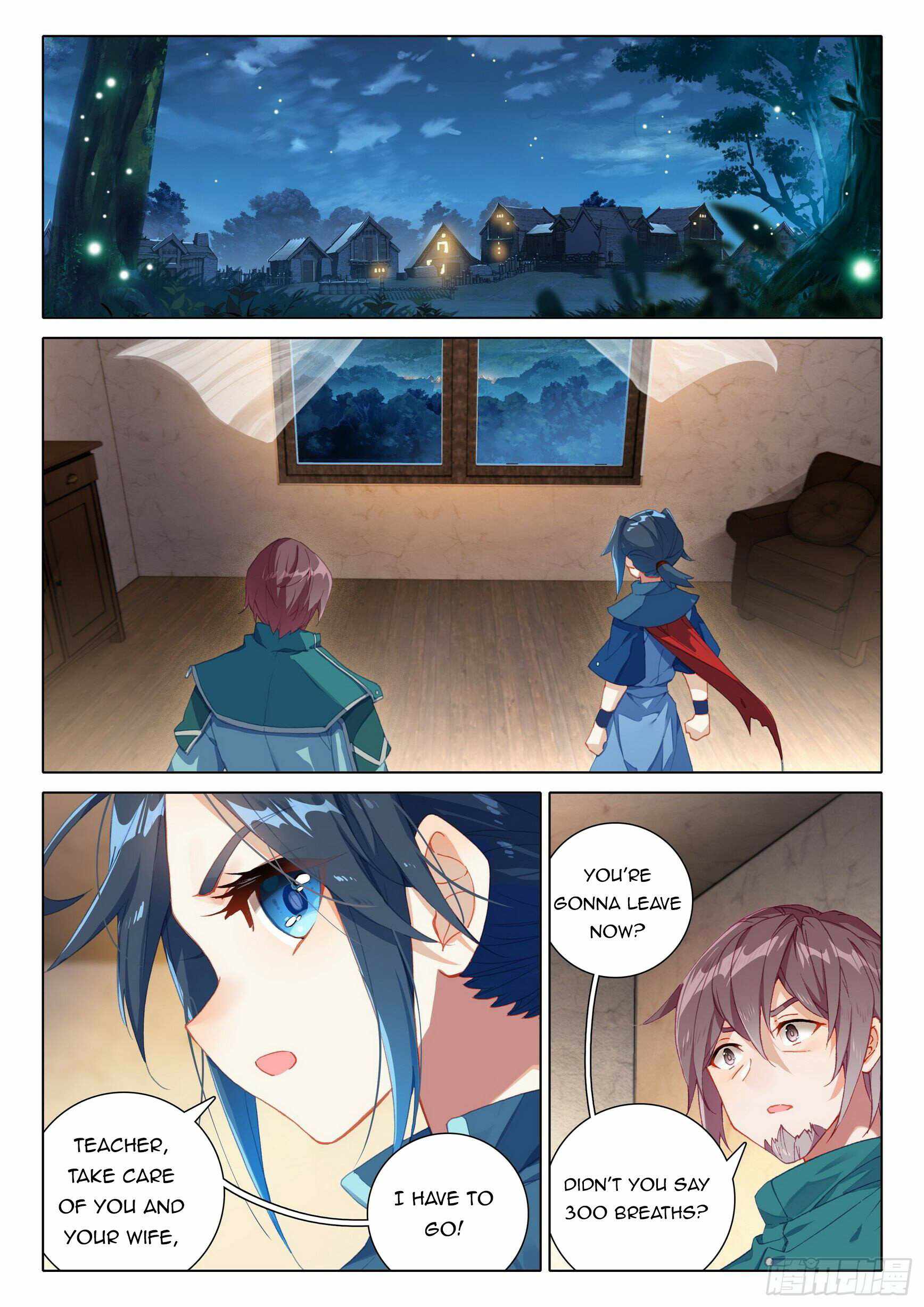 Soul Land V Chapter 17