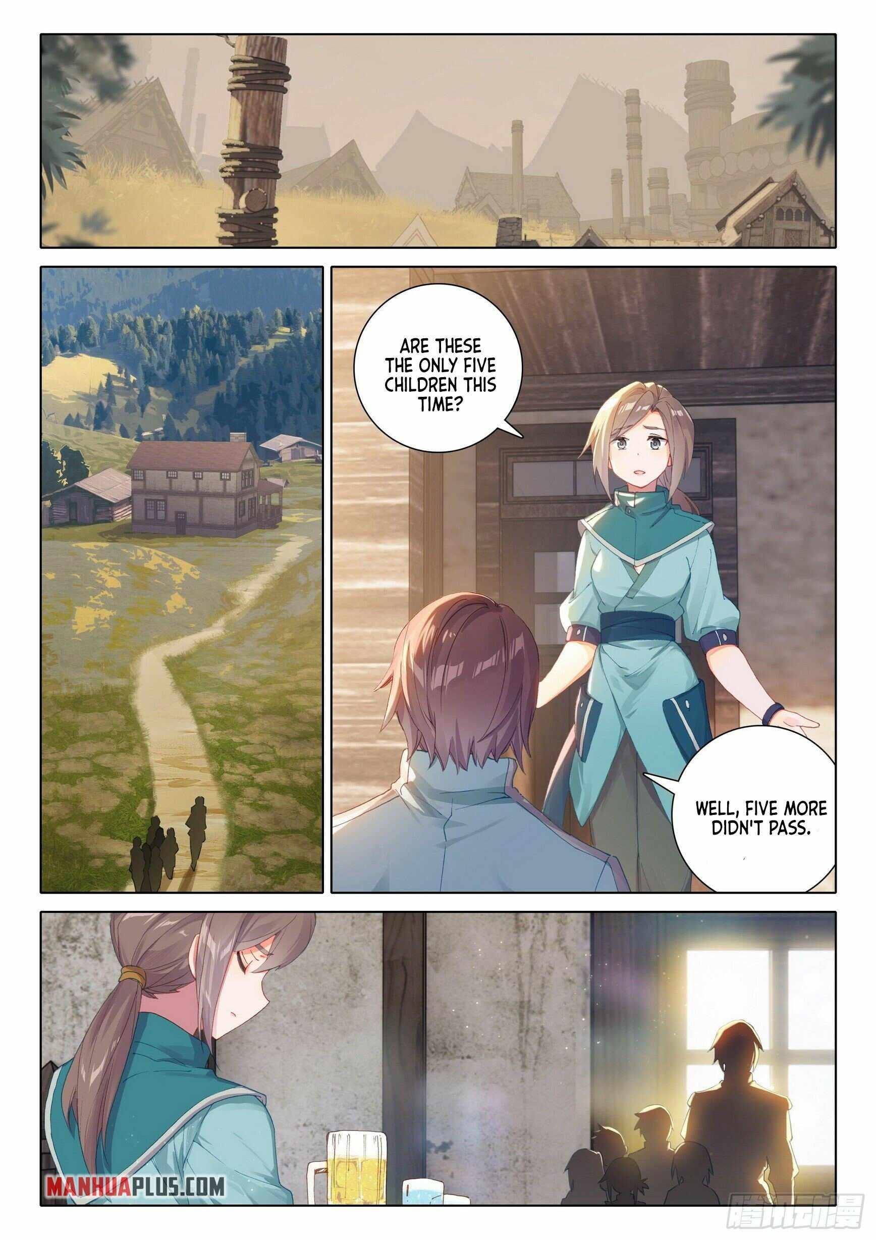 Soul Land V Chapter 4