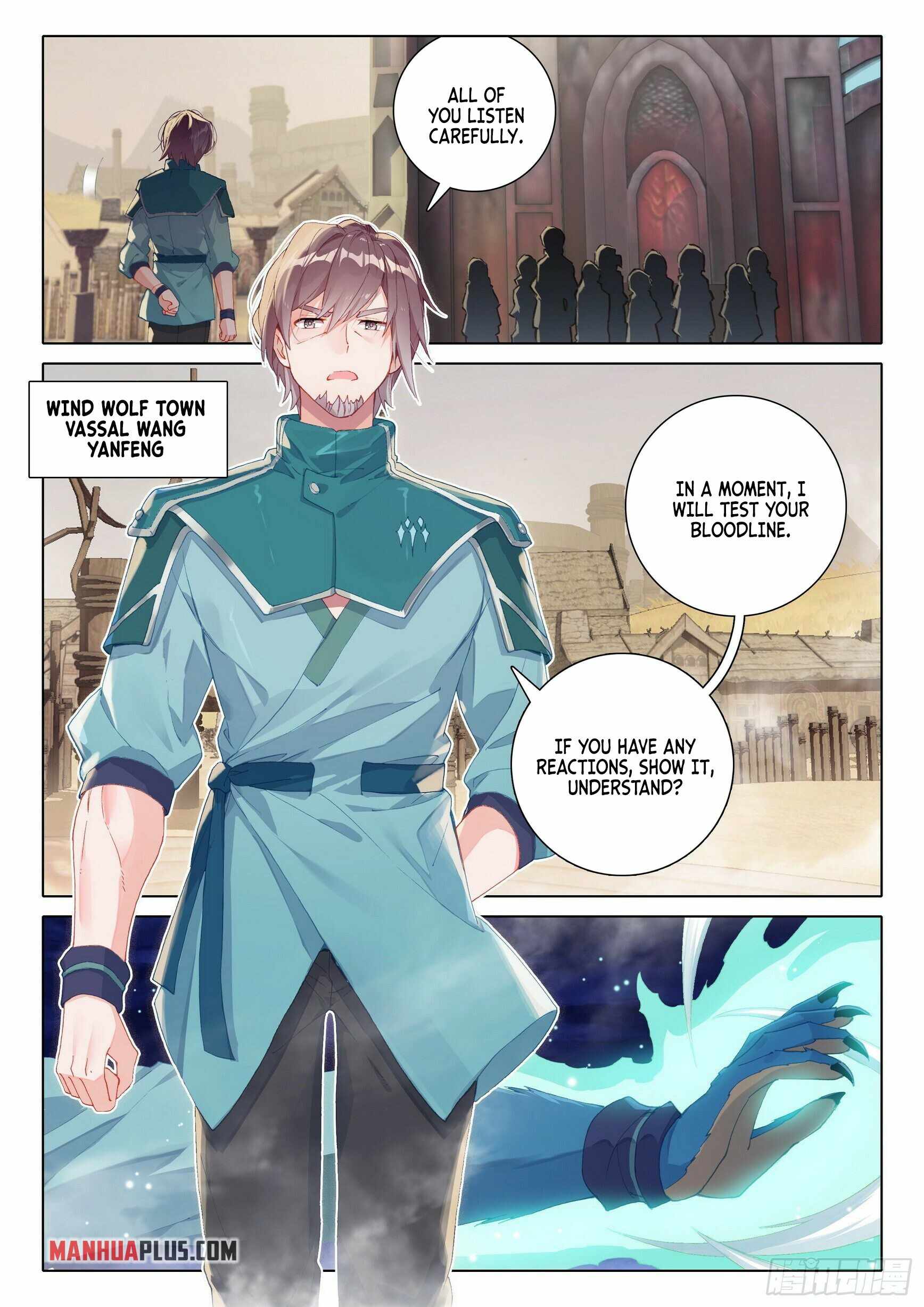 Soul Land V Chapter 4