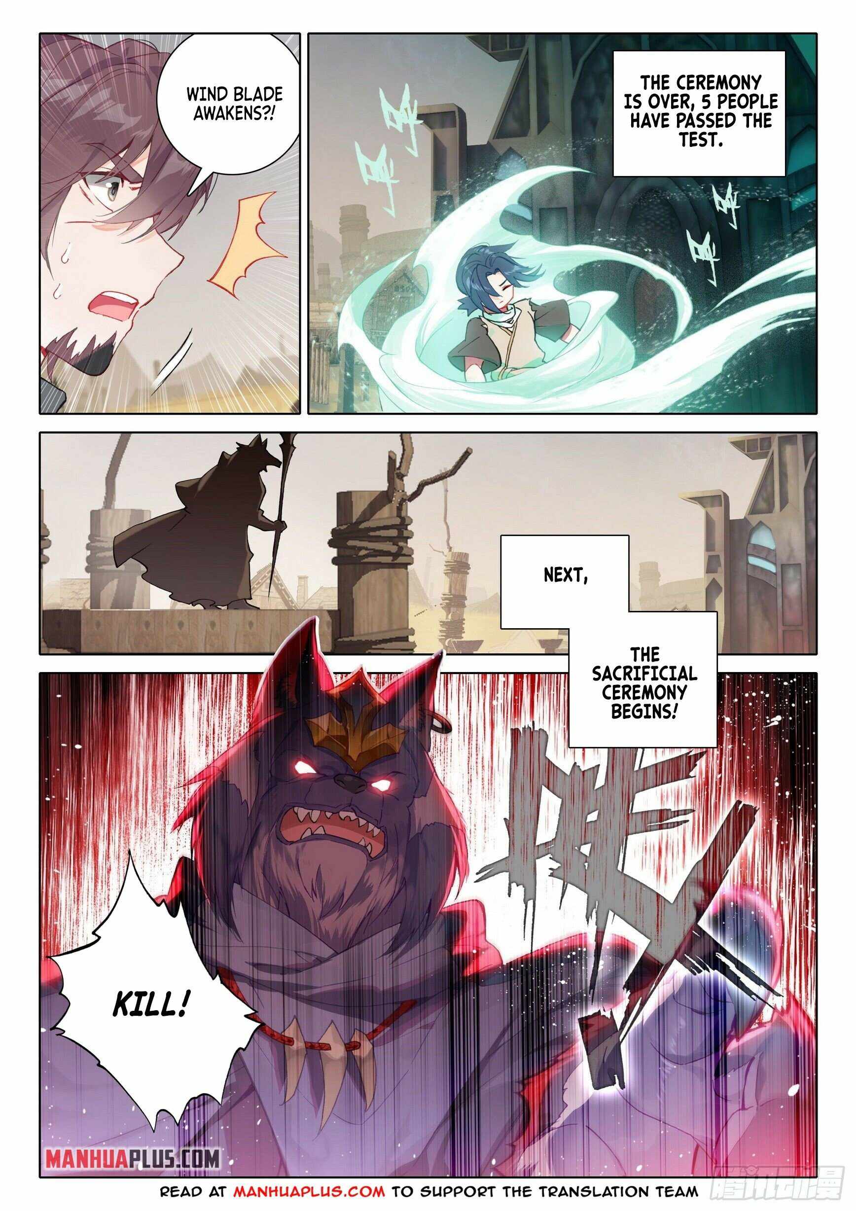 Soul Land V Chapter 4